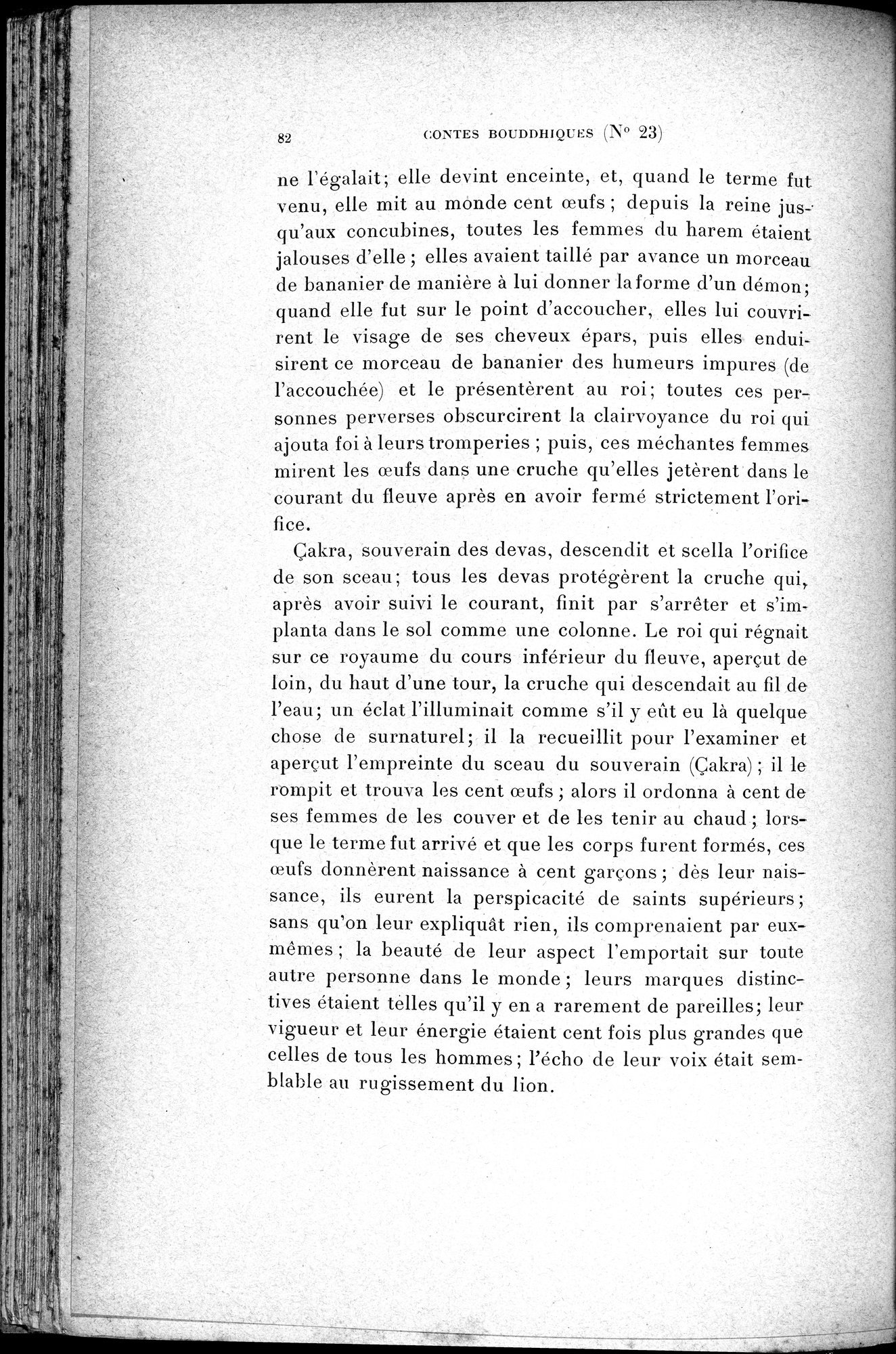 Cinq Cents Contes et Apologues : vol.1 / 116 ページ（白黒高解像度画像）