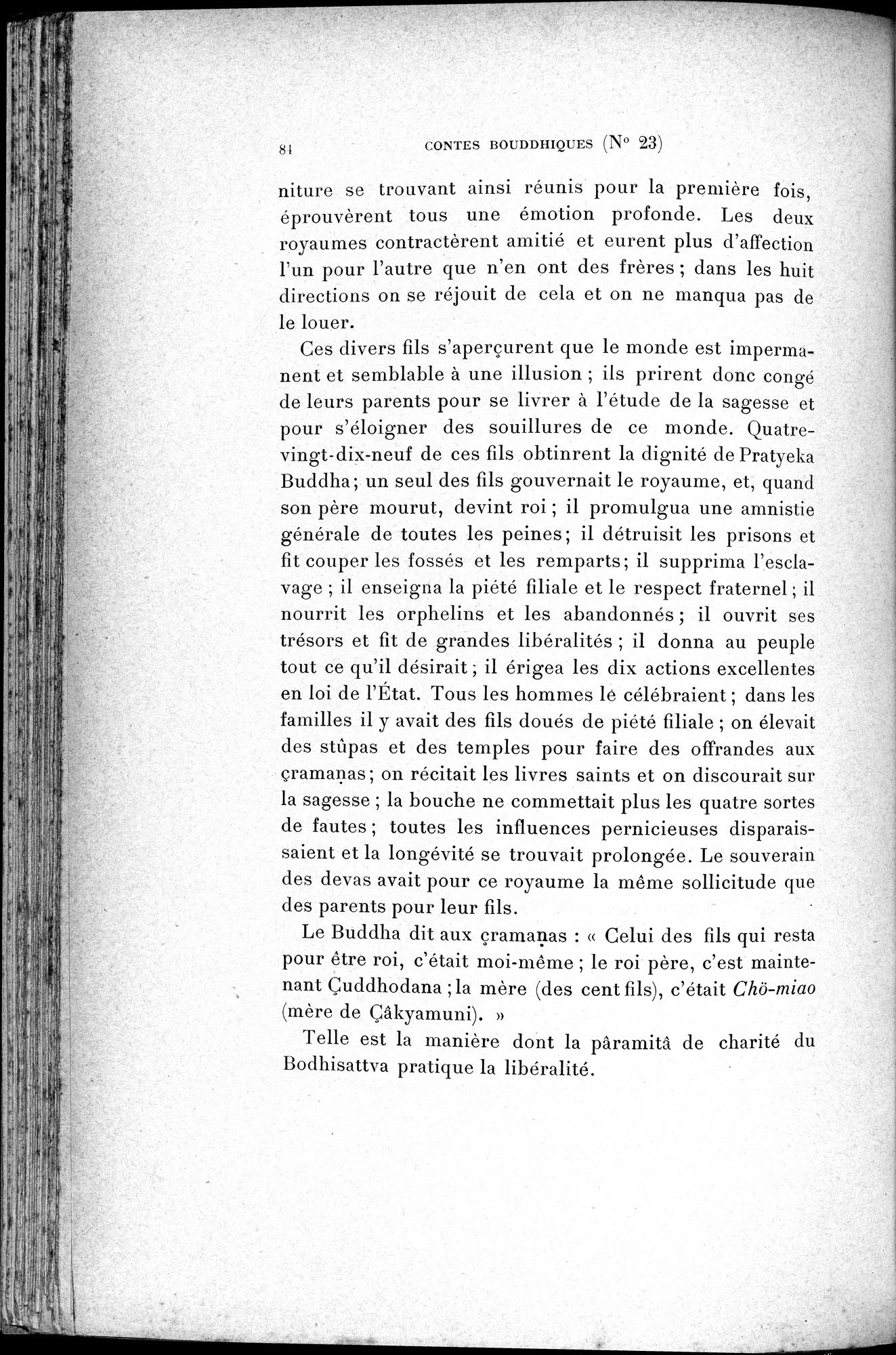 Cinq Cents Contes et Apologues : vol.1 / 118 ページ（白黒高解像度画像）