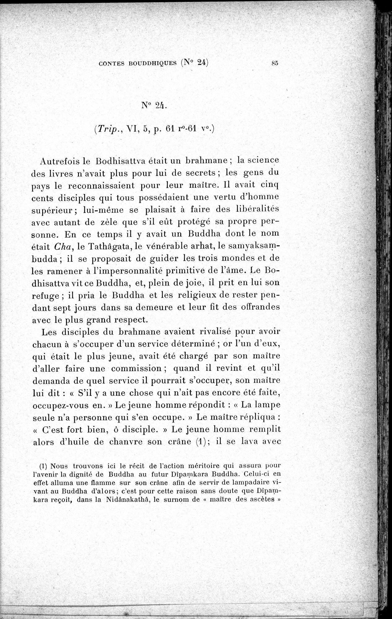 Cinq Cents Contes et Apologues : vol.1 / 119 ページ（白黒高解像度画像）