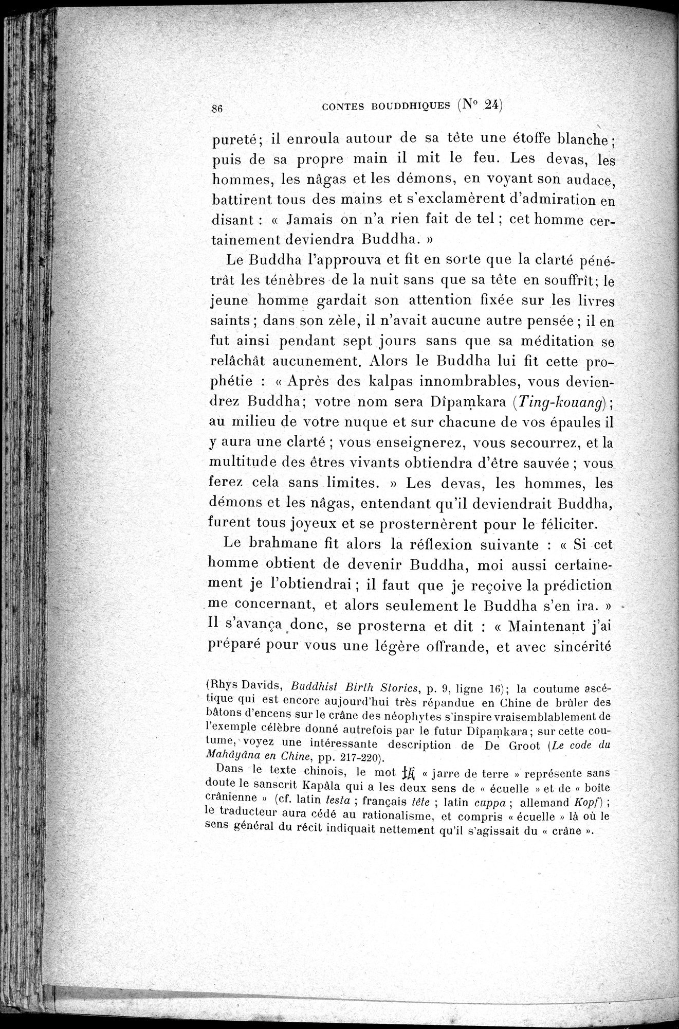Cinq Cents Contes et Apologues : vol.1 / Page 120 (Grayscale High Resolution Image)