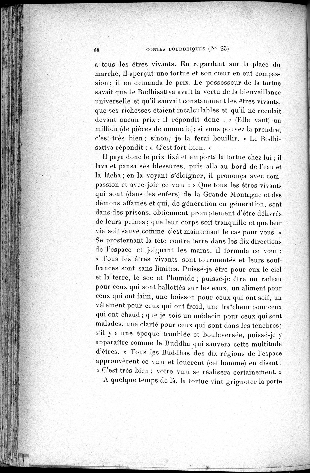Cinq Cents Contes et Apologues : vol.1 / 122 ページ（白黒高解像度画像）