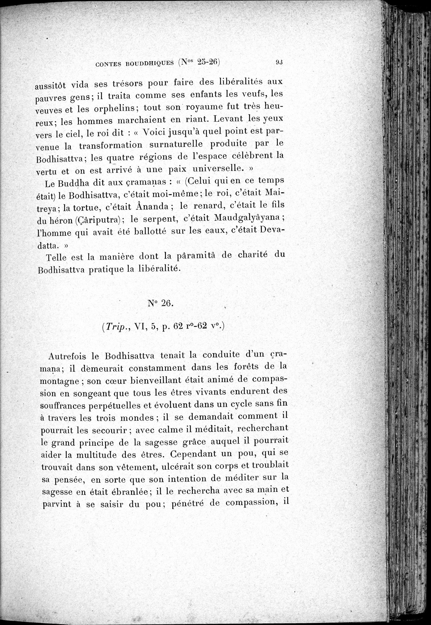 Cinq Cents Contes et Apologues : vol.1 / 127 ページ（白黒高解像度画像）