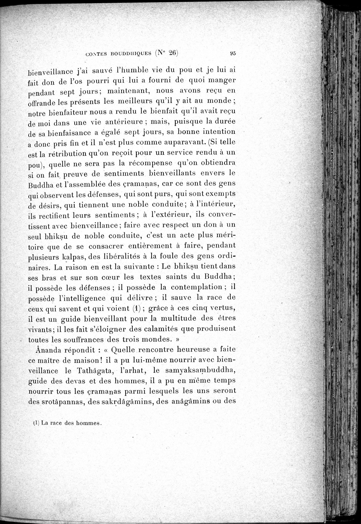 Cinq Cents Contes et Apologues : vol.1 / 129 ページ（白黒高解像度画像）