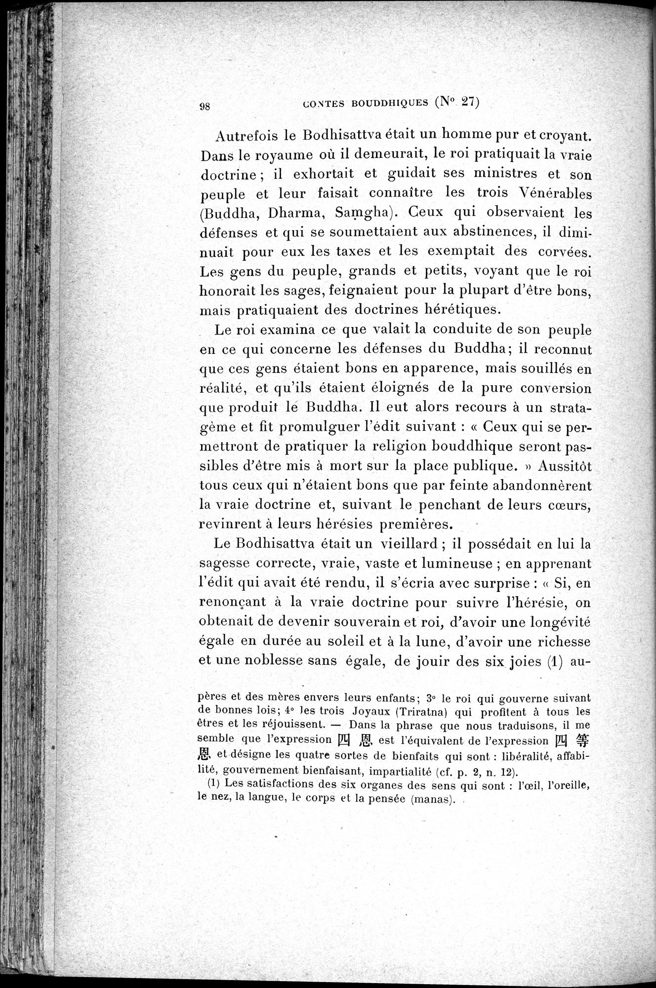 Cinq Cents Contes et Apologues : vol.1 / 132 ページ（白黒高解像度画像）