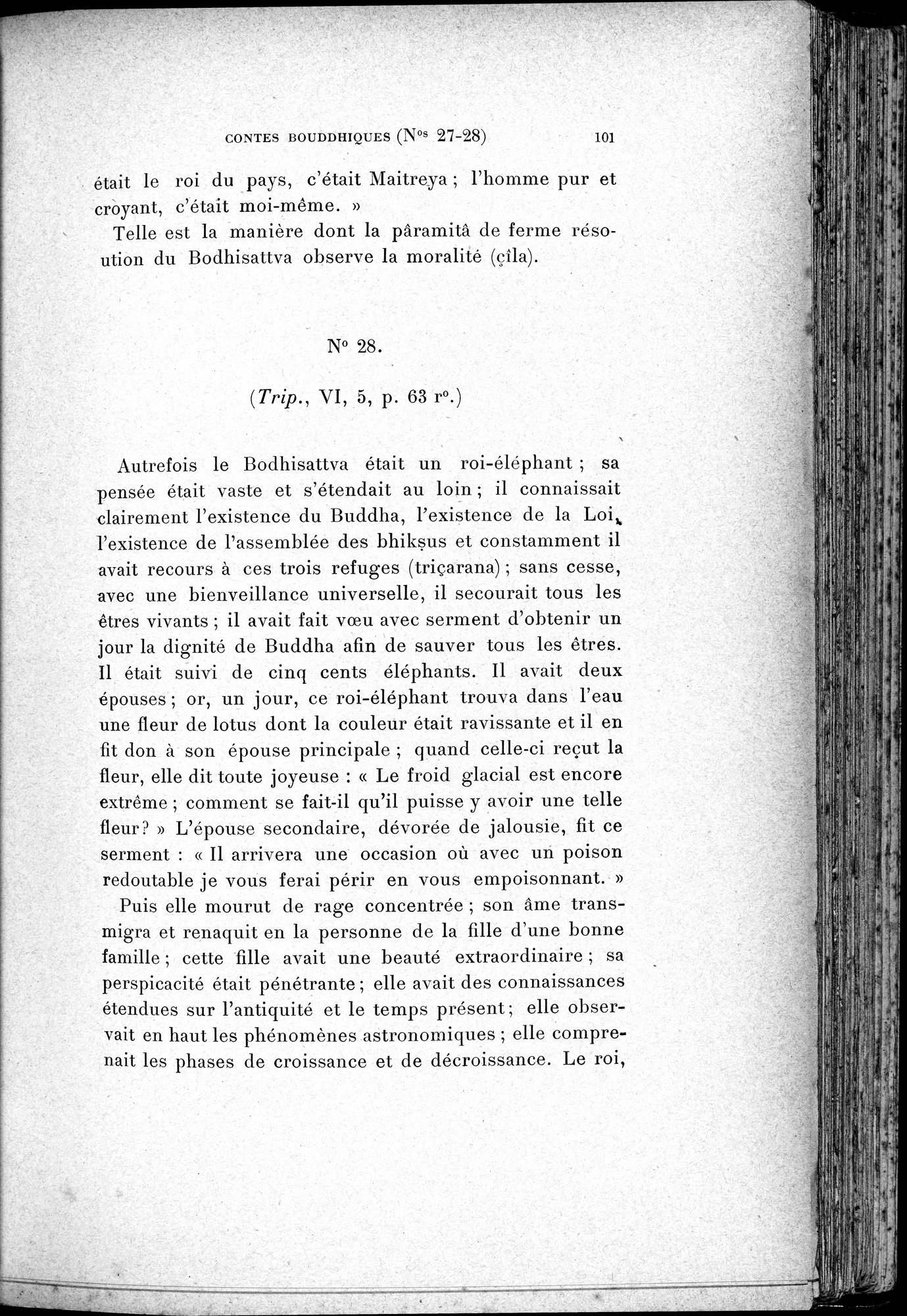 Cinq Cents Contes et Apologues : vol.1 / 135 ページ（白黒高解像度画像）