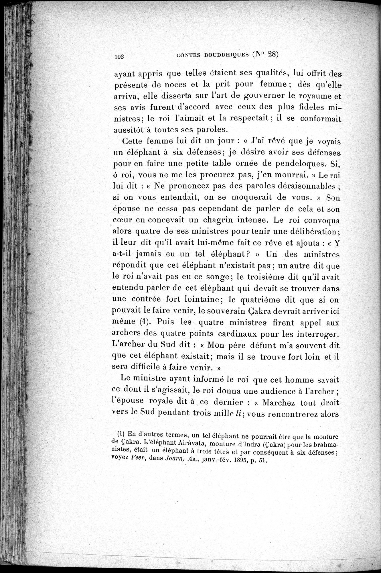 Cinq Cents Contes et Apologues : vol.1 / 136 ページ（白黒高解像度画像）
