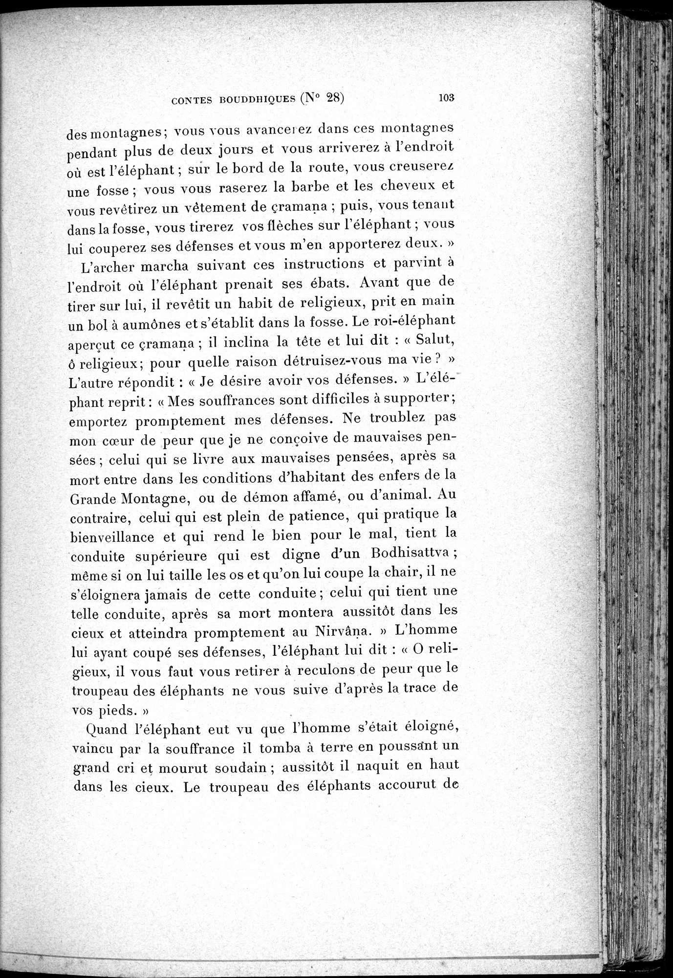 Cinq Cents Contes et Apologues : vol.1 / Page 137 (Grayscale High Resolution Image)