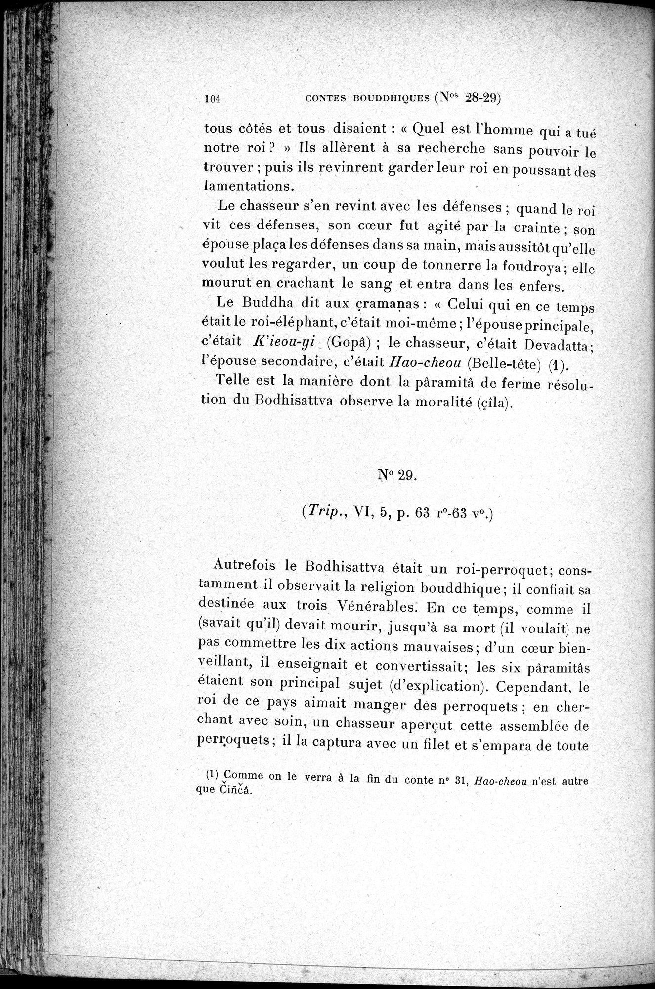 Cinq Cents Contes et Apologues : vol.1 / 138 ページ（白黒高解像度画像）