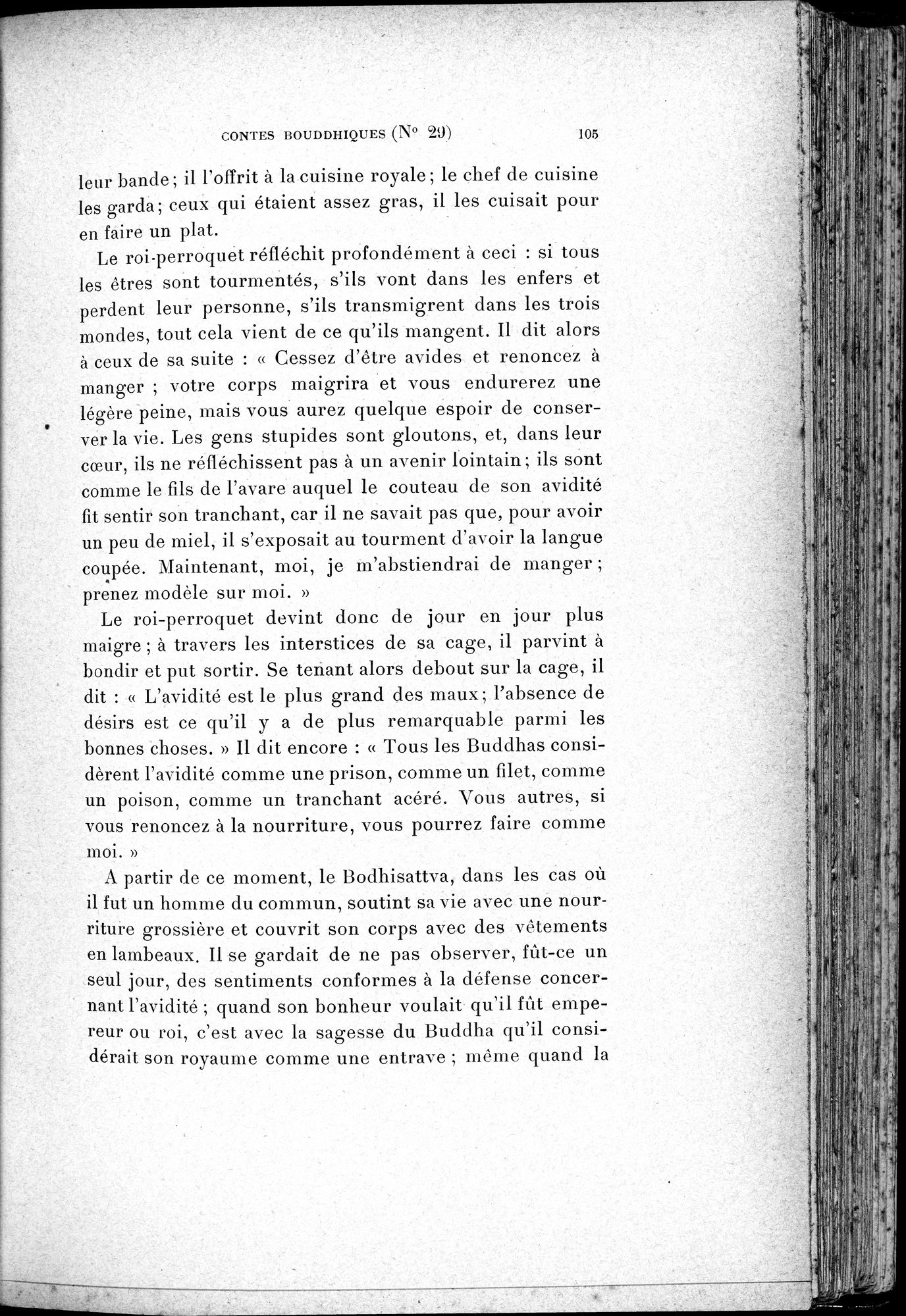 Cinq Cents Contes et Apologues : vol.1 / 139 ページ（白黒高解像度画像）