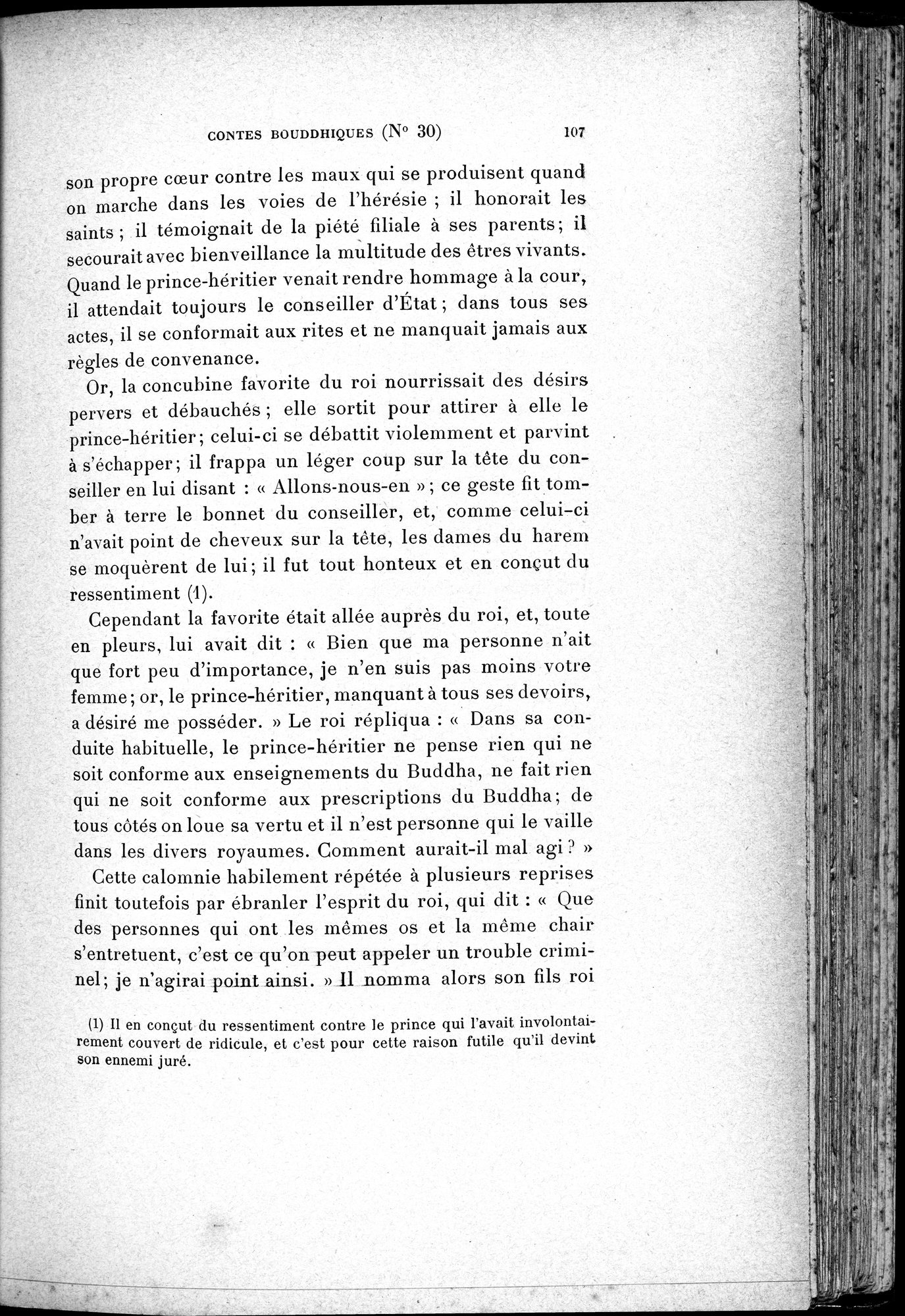 Cinq Cents Contes et Apologues : vol.1 / 141 ページ（白黒高解像度画像）