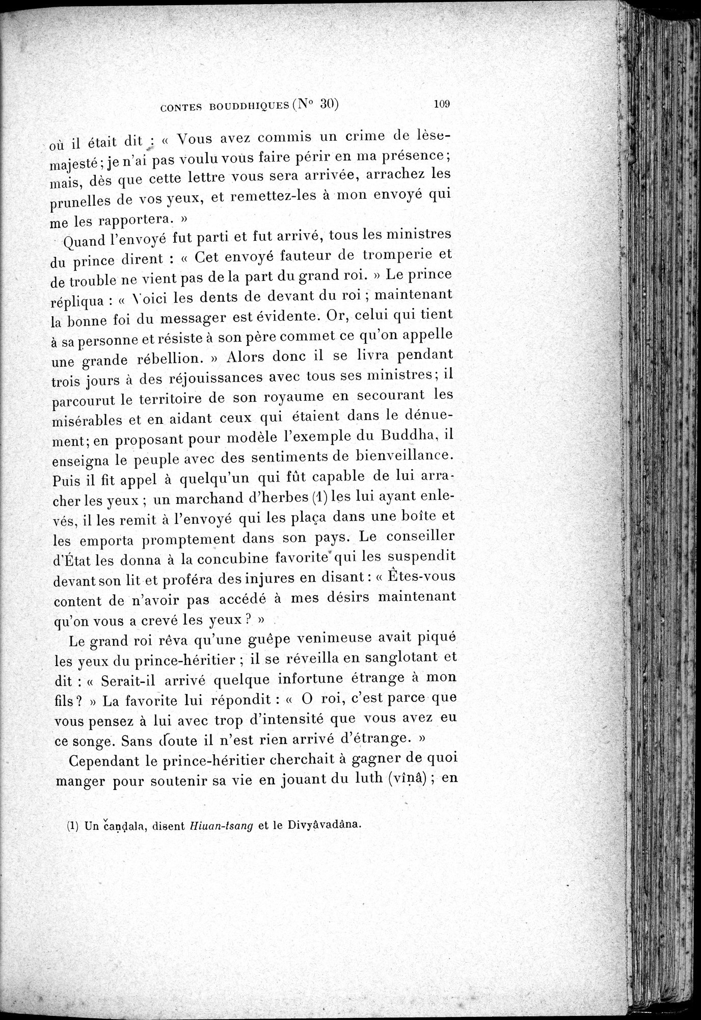 Cinq Cents Contes et Apologues : vol.1 / 143 ページ（白黒高解像度画像）