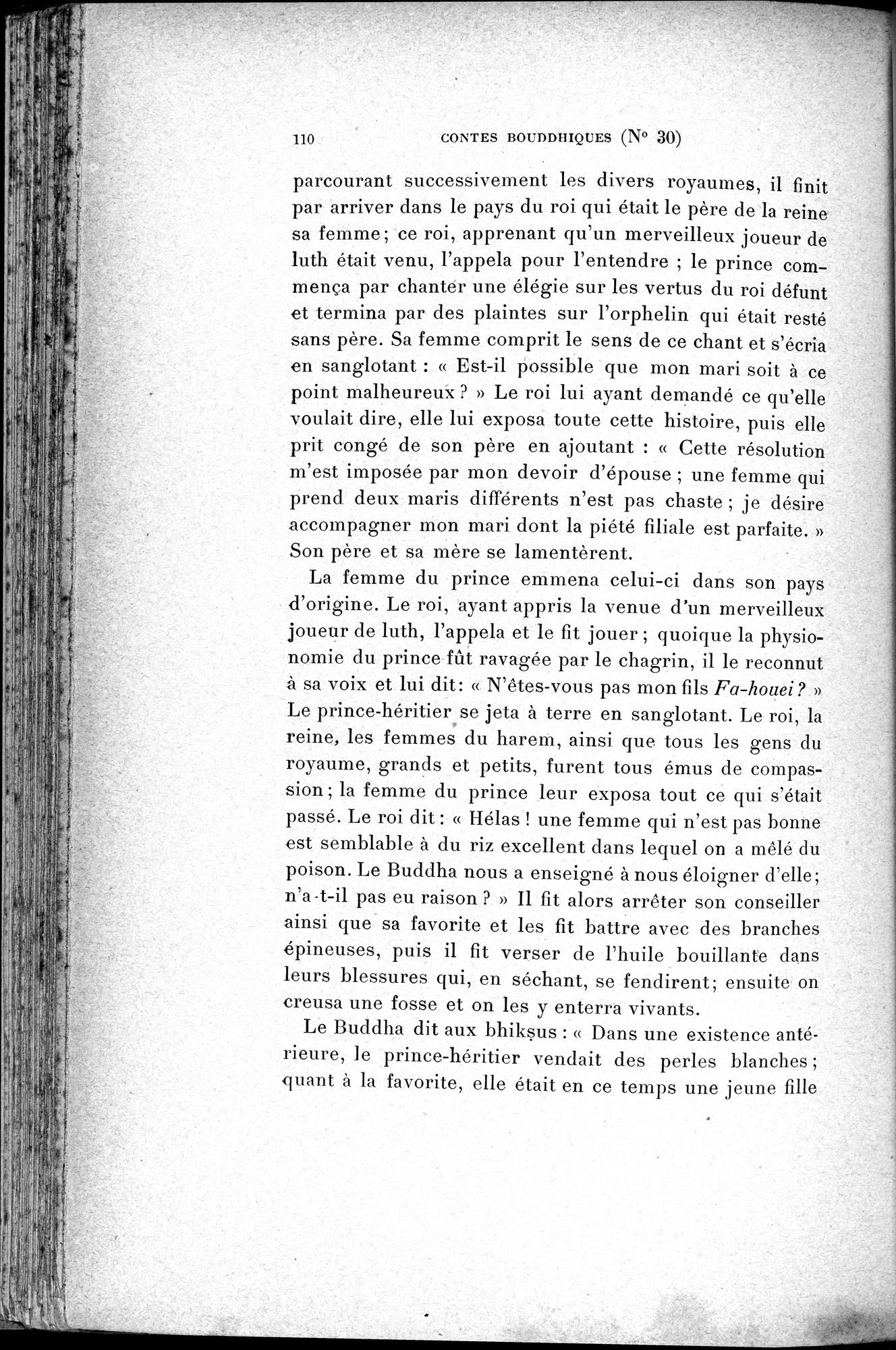 Cinq Cents Contes et Apologues : vol.1 / Page 144 (Grayscale High Resolution Image)
