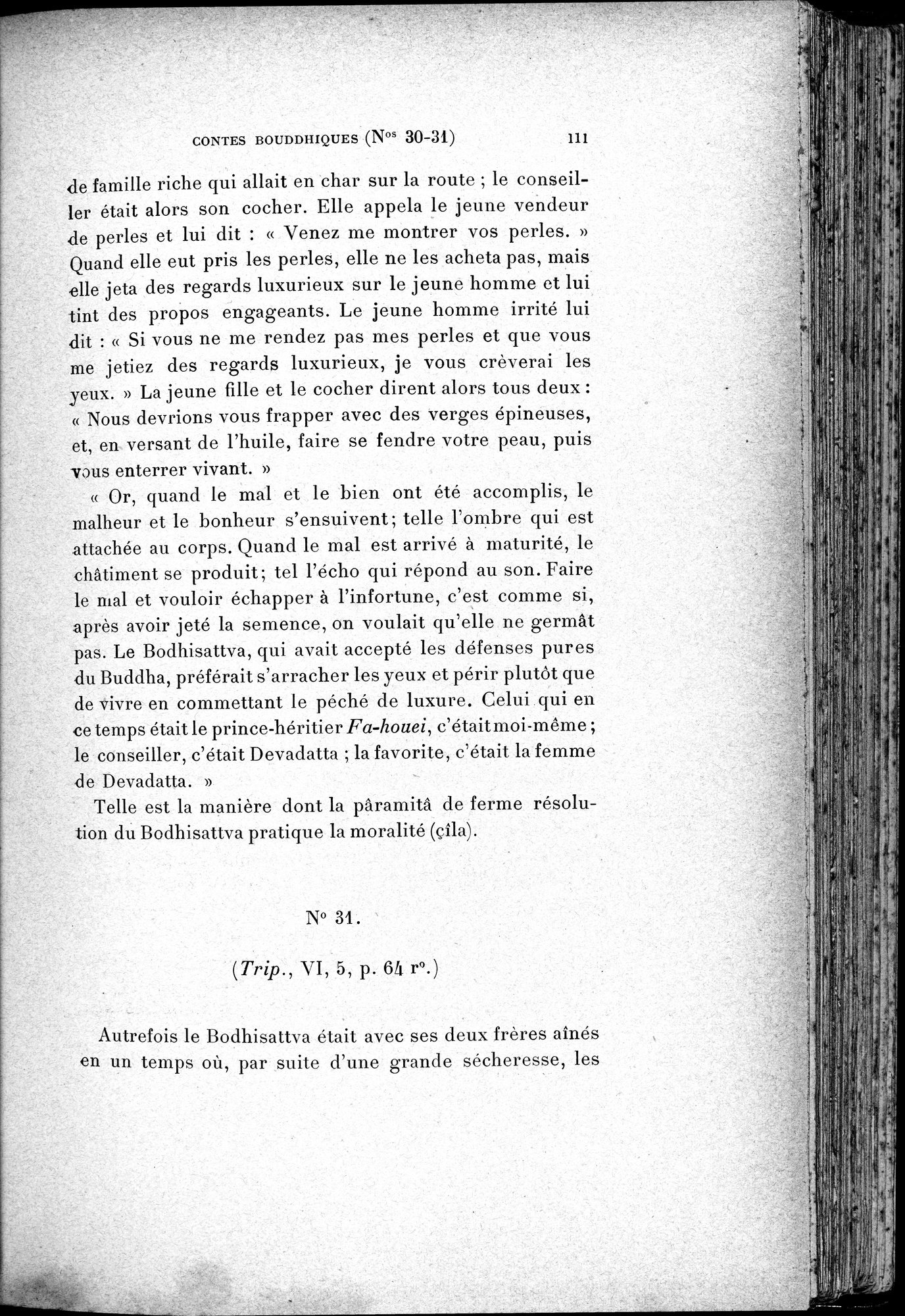 Cinq Cents Contes et Apologues : vol.1 / Page 145 (Grayscale High Resolution Image)
