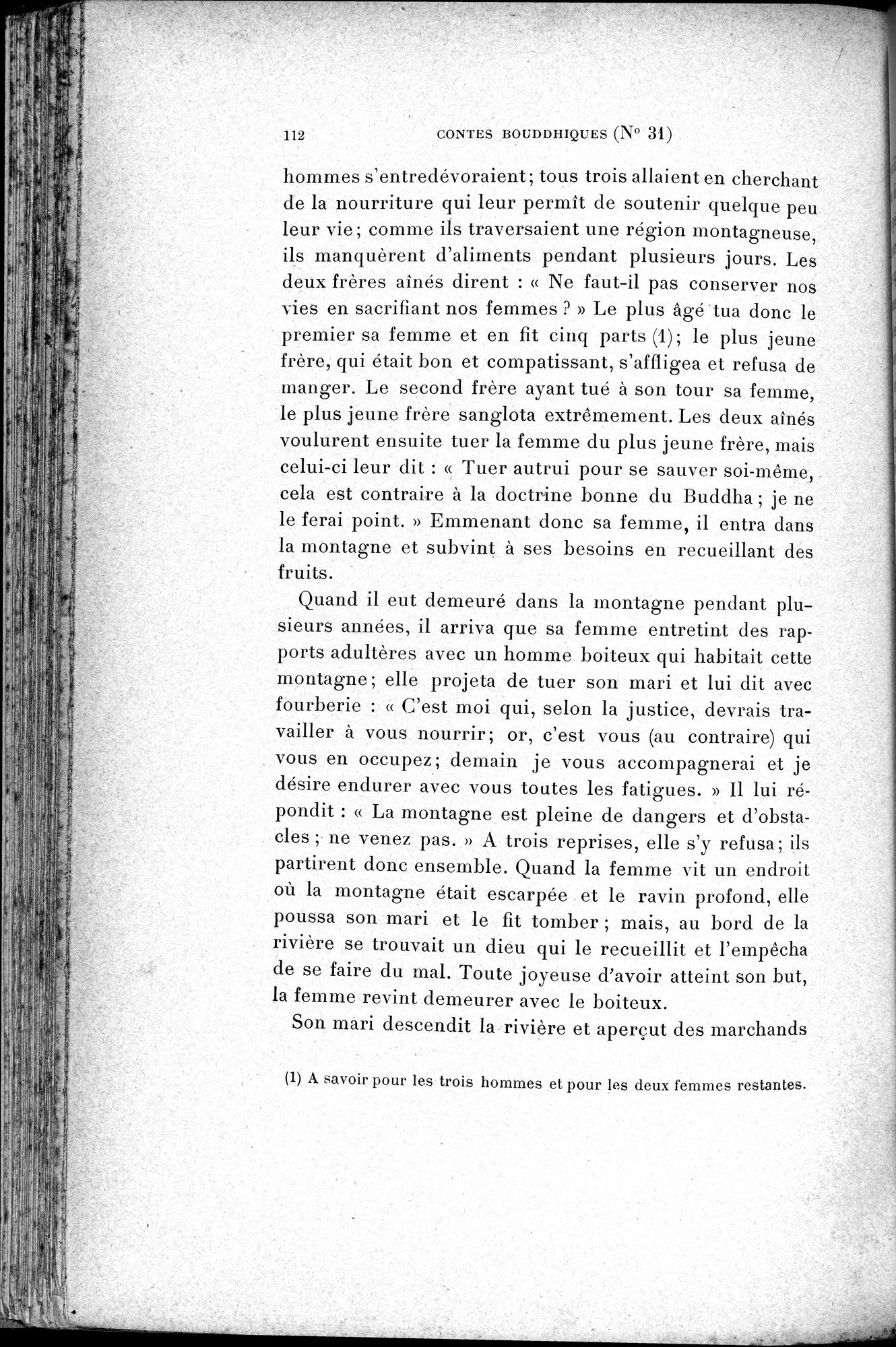 Cinq Cents Contes et Apologues : vol.1 / Page 146 (Grayscale High Resolution Image)