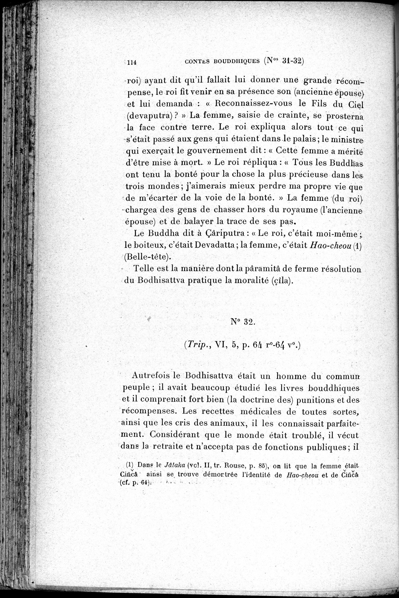 Cinq Cents Contes et Apologues : vol.1 / Page 148 (Grayscale High Resolution Image)
