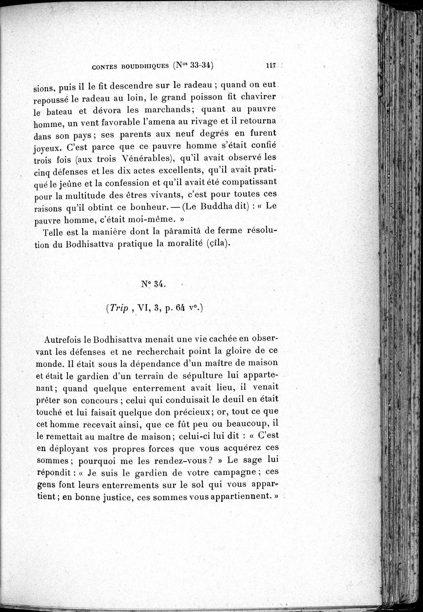 Cinq Cents Contes et Apologues : vol.1 / Page 151 (Grayscale High Resolution Image)