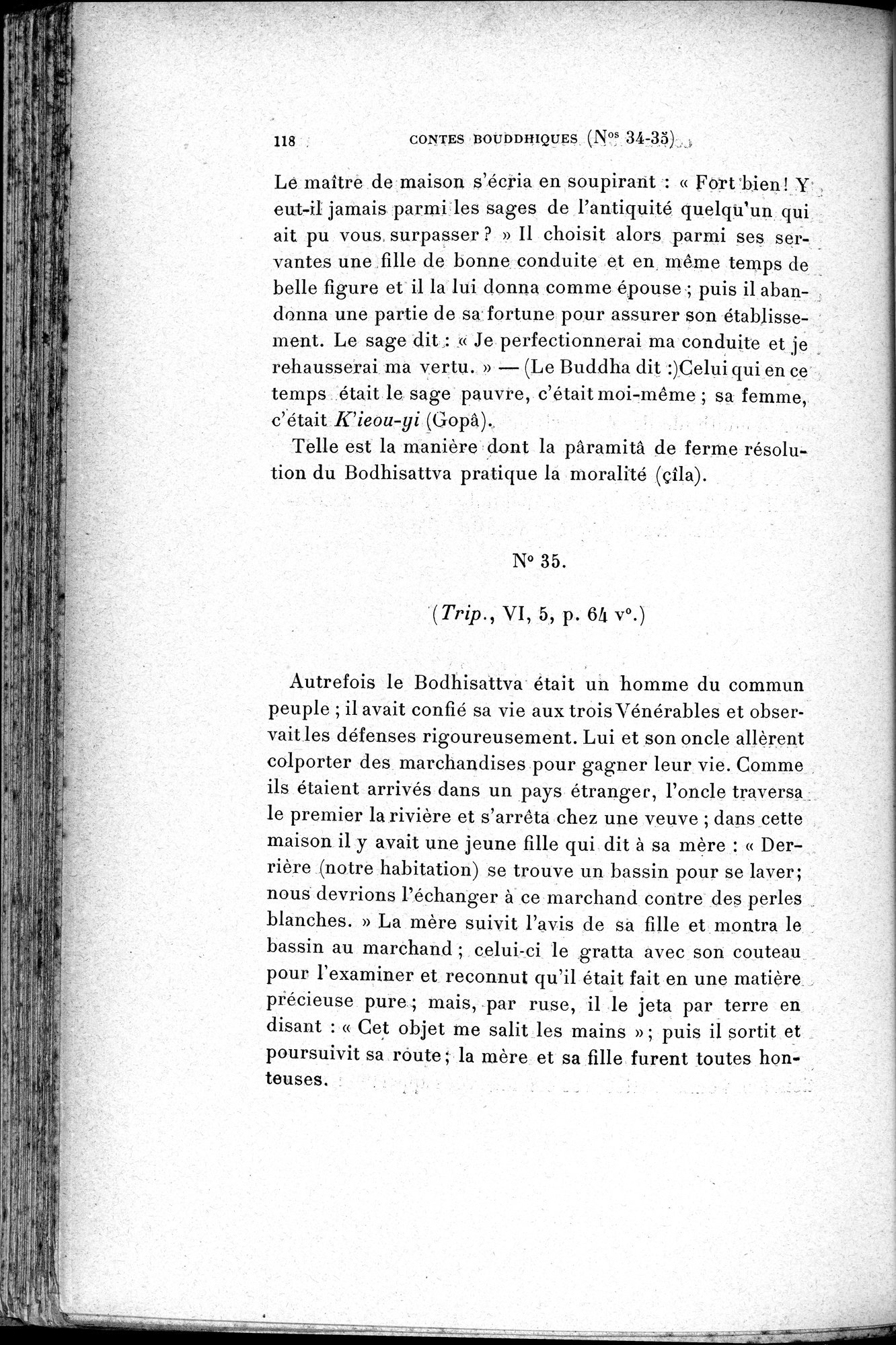 Cinq Cents Contes et Apologues : vol.1 / 152 ページ（白黒高解像度画像）
