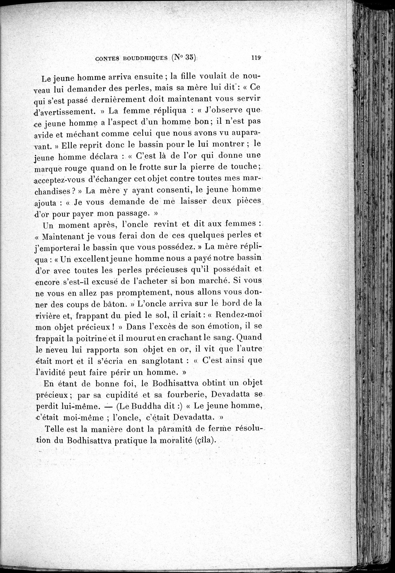Cinq Cents Contes et Apologues : vol.1 / 153 ページ（白黒高解像度画像）
