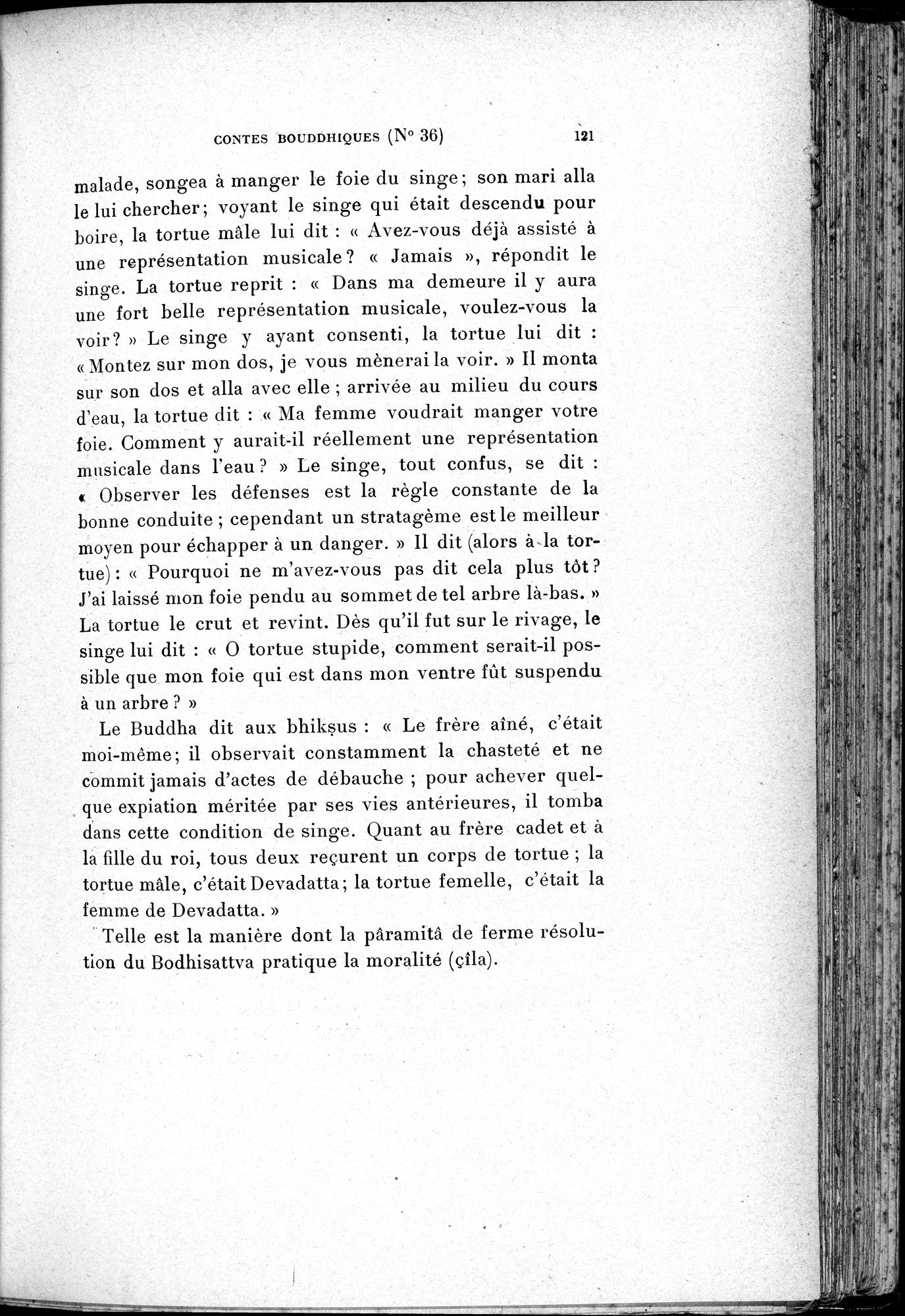 Cinq Cents Contes et Apologues : vol.1 / 155 ページ（白黒高解像度画像）