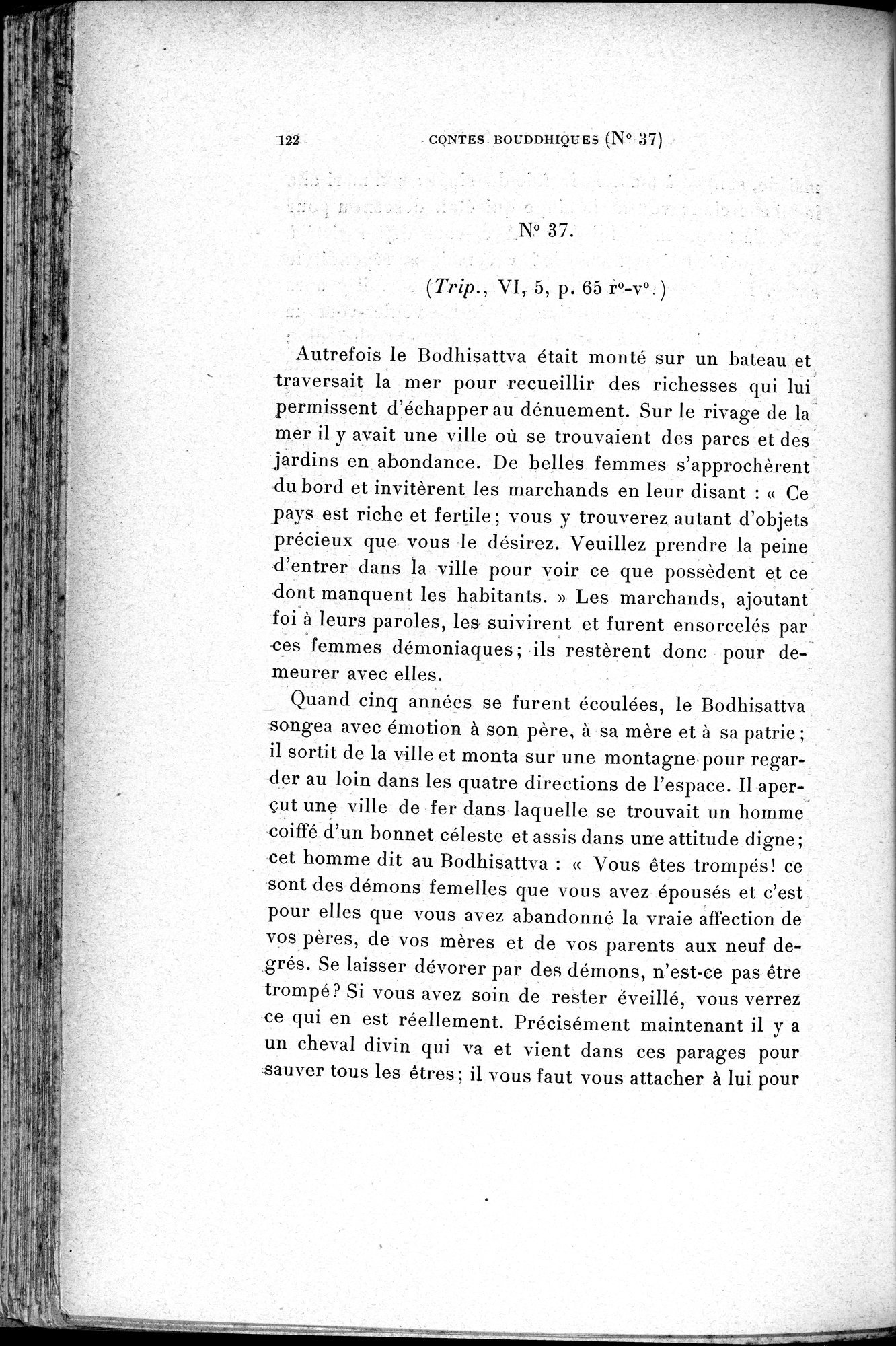 Cinq Cents Contes et Apologues : vol.1 / 156 ページ（白黒高解像度画像）