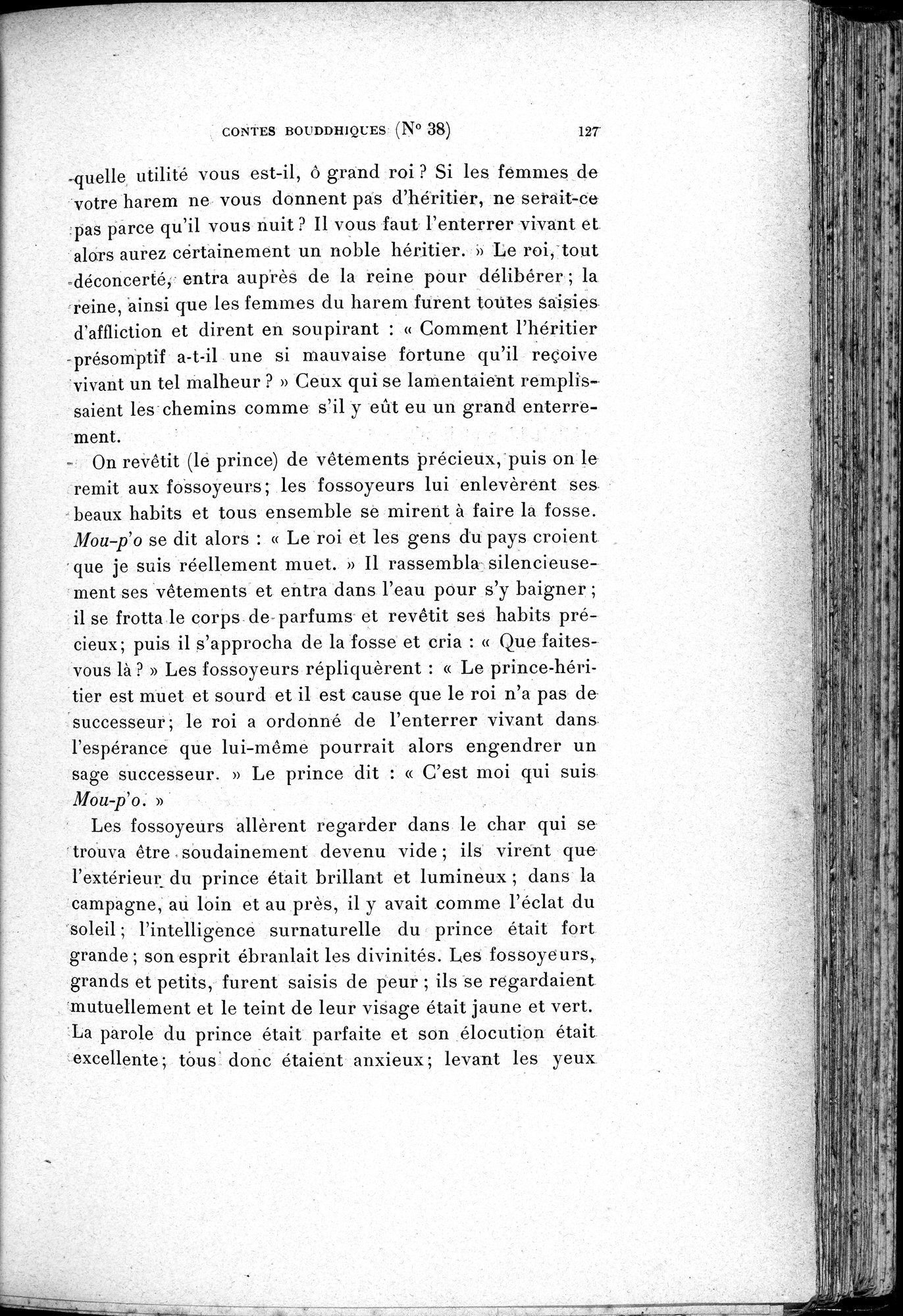 Cinq Cents Contes et Apologues : vol.1 / 161 ページ（白黒高解像度画像）