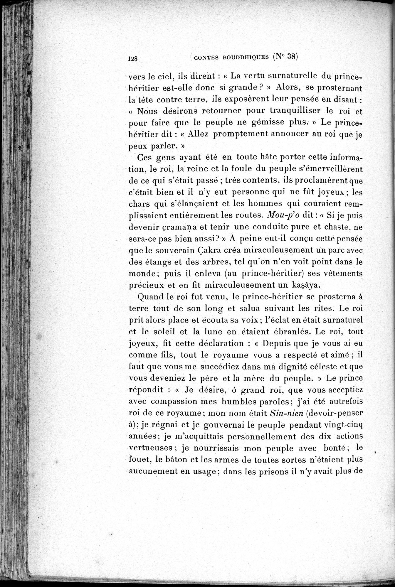Cinq Cents Contes et Apologues : vol.1 / Page 162 (Grayscale High Resolution Image)