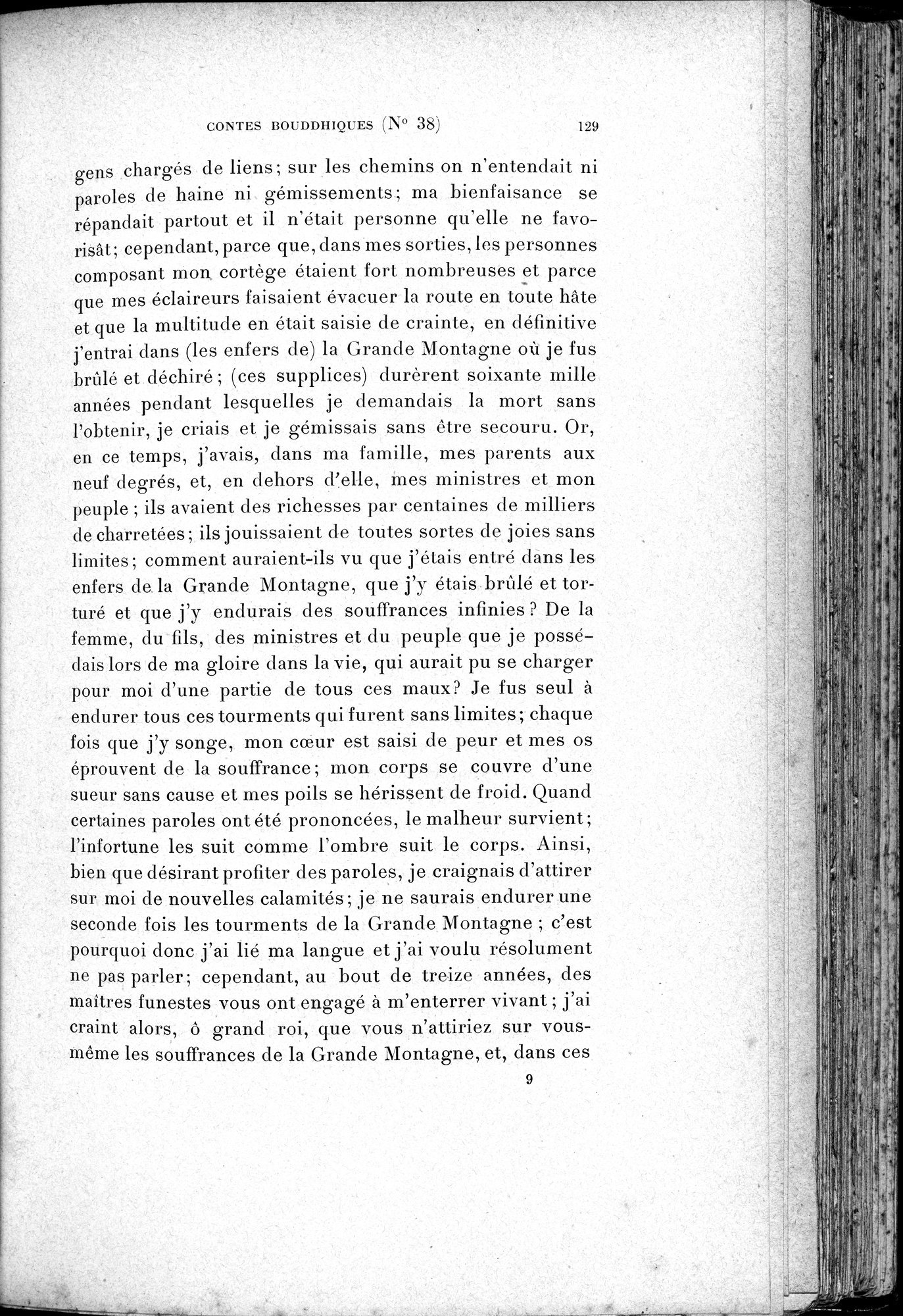 Cinq Cents Contes et Apologues : vol.1 / 163 ページ（白黒高解像度画像）