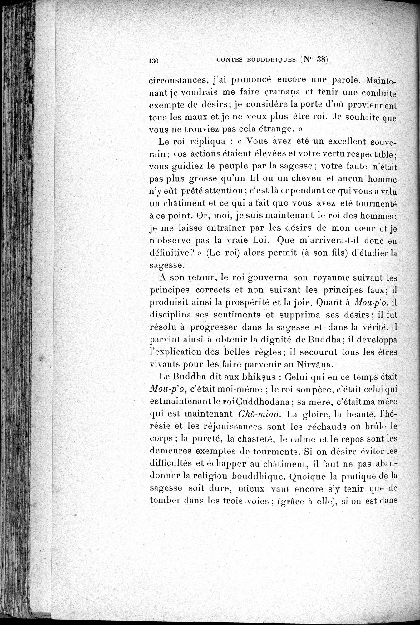 Cinq Cents Contes et Apologues : vol.1 / Page 164 (Grayscale High Resolution Image)