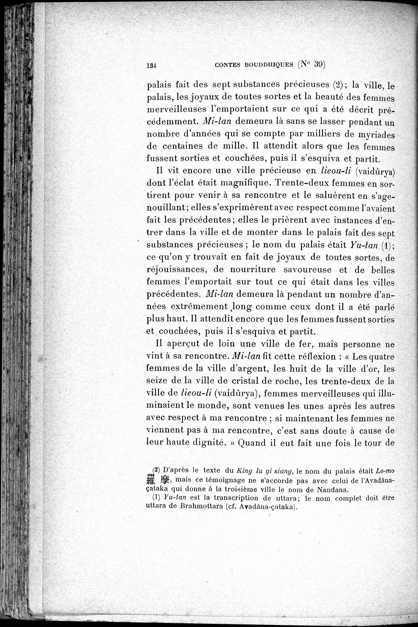 Cinq Cents Contes et Apologues : vol.1 / Page 168 (Grayscale High Resolution Image)