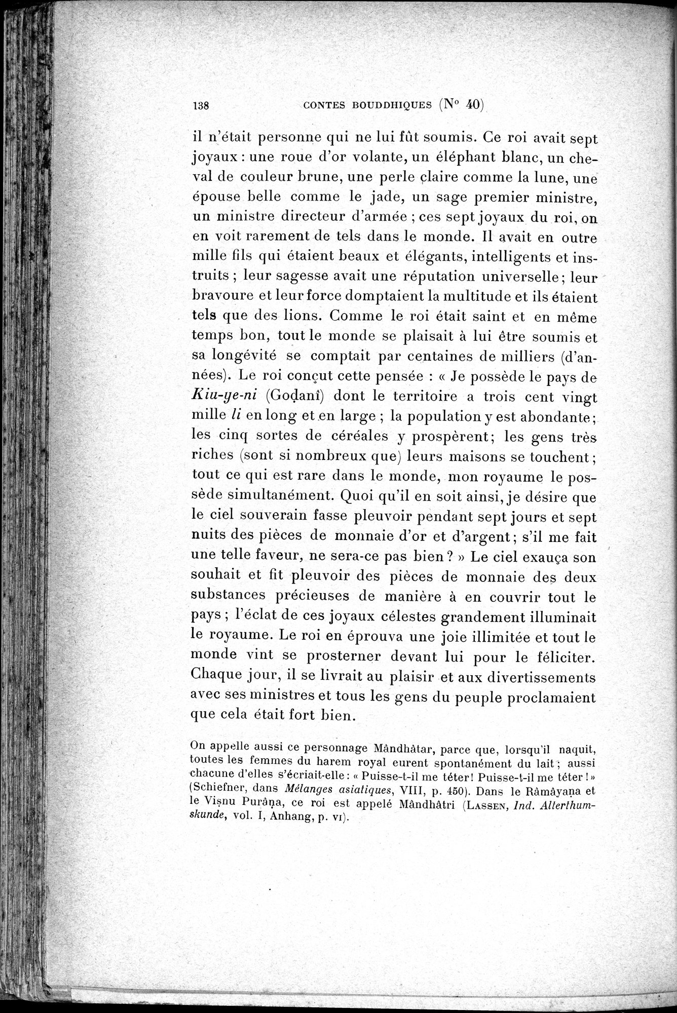 Cinq Cents Contes et Apologues : vol.1 / 172 ページ（白黒高解像度画像）