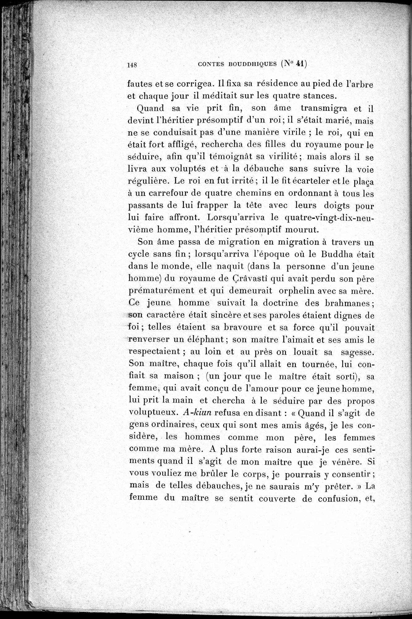 Cinq Cents Contes et Apologues : vol.1 / 182 ページ（白黒高解像度画像）