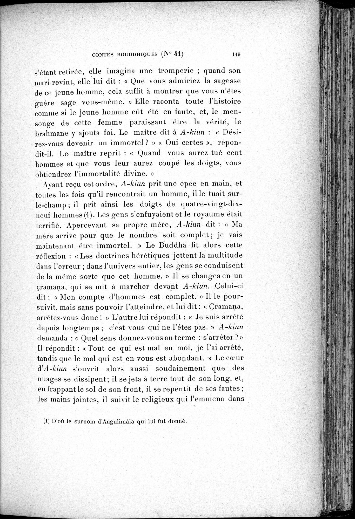Cinq Cents Contes et Apologues : vol.1 / 183 ページ（白黒高解像度画像）