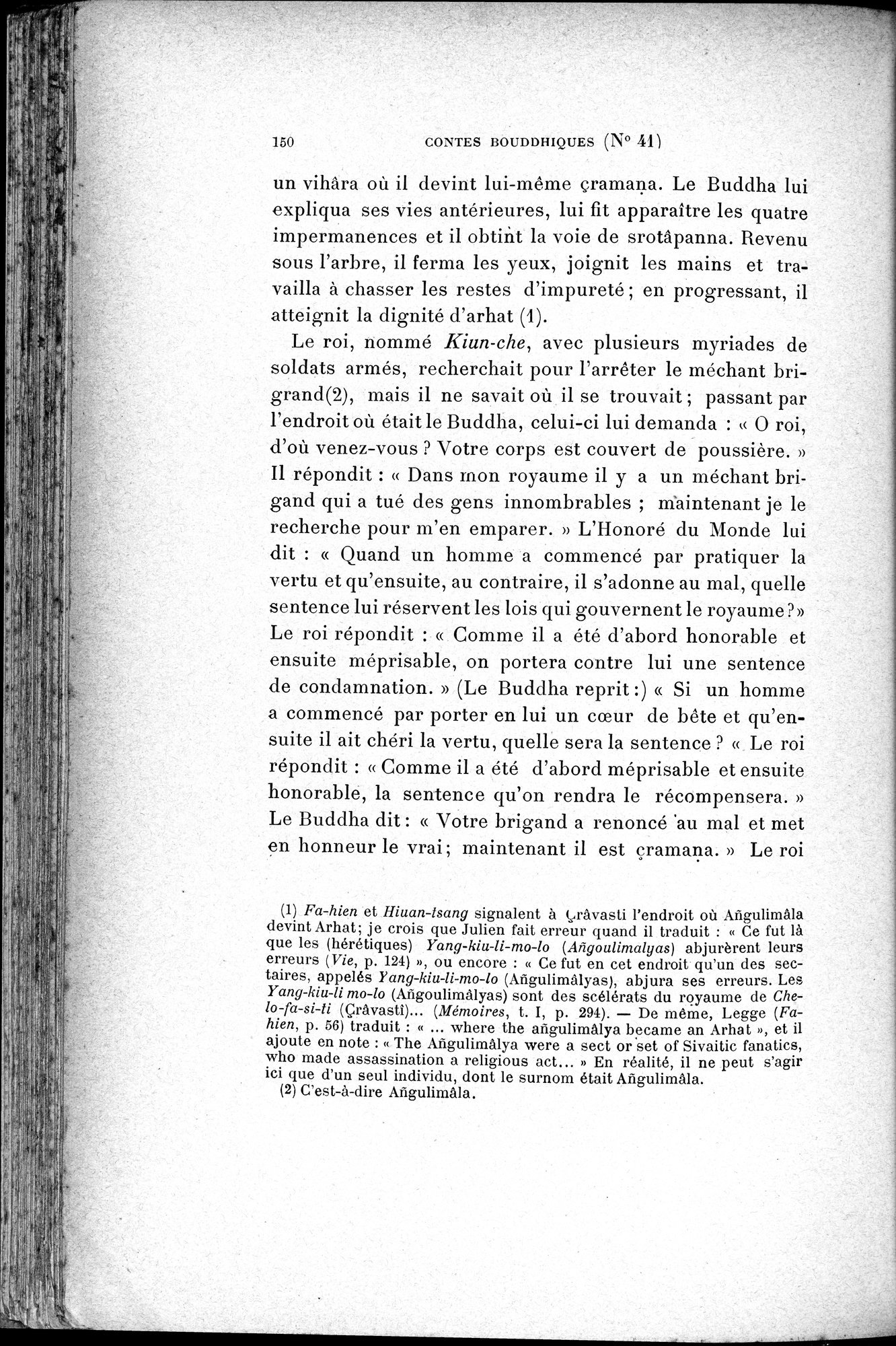Cinq Cents Contes et Apologues : vol.1 / 184 ページ（白黒高解像度画像）