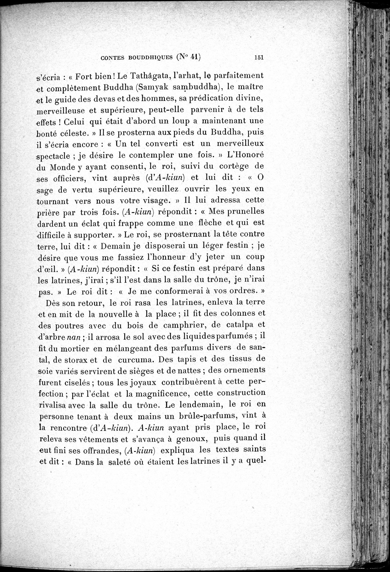 Cinq Cents Contes et Apologues : vol.1 / 185 ページ（白黒高解像度画像）
