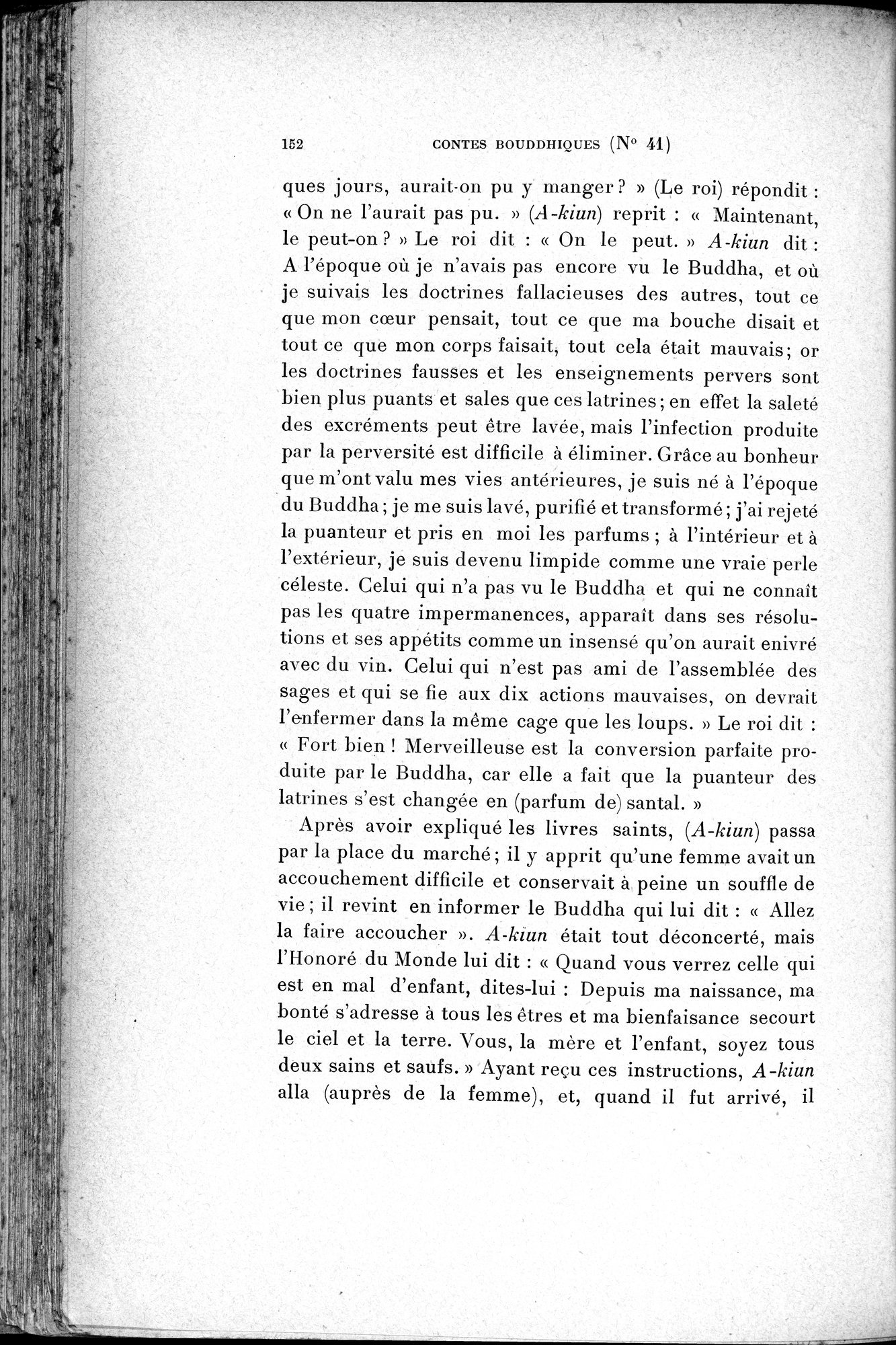 Cinq Cents Contes et Apologues : vol.1 / 186 ページ（白黒高解像度画像）