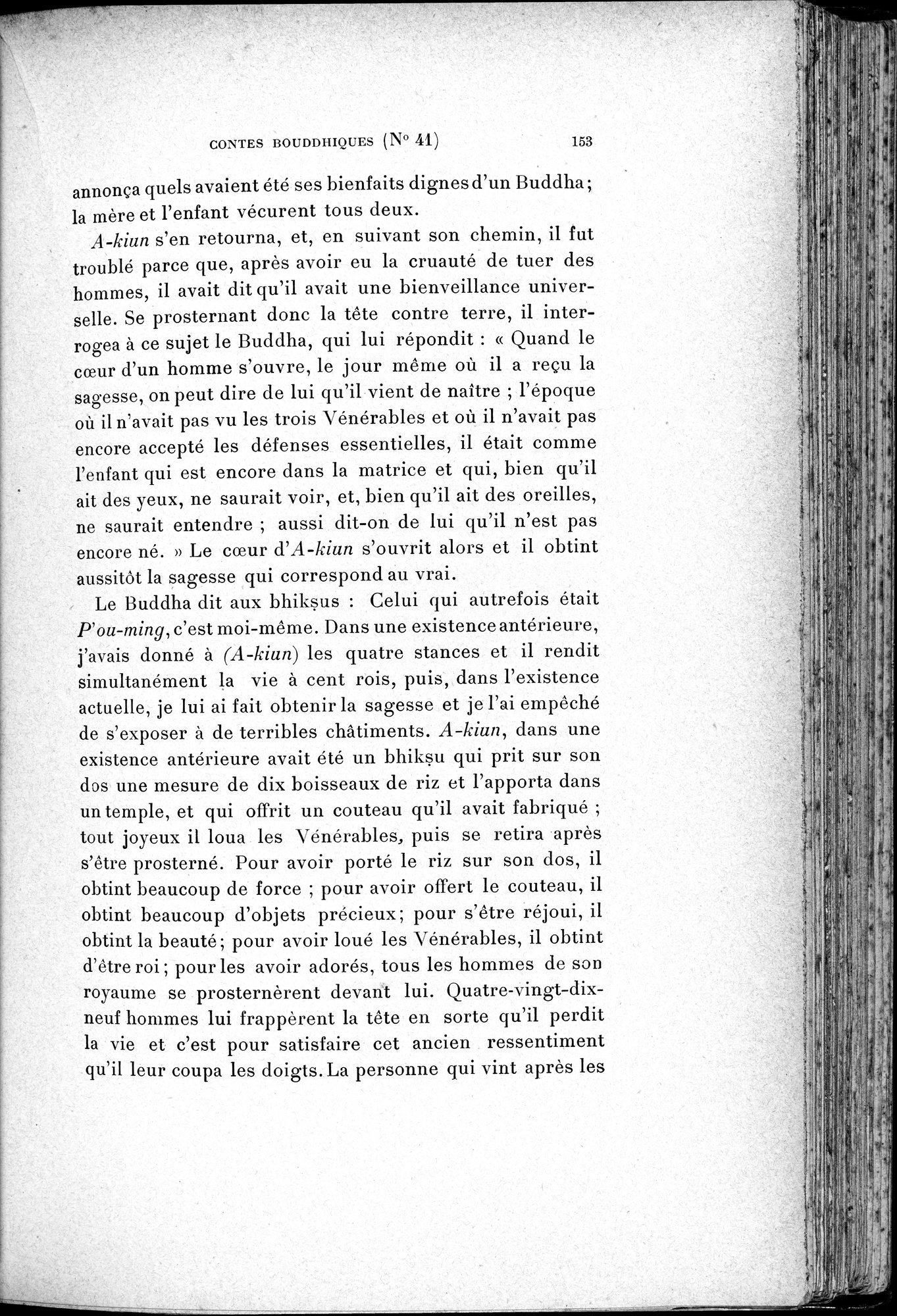 Cinq Cents Contes et Apologues : vol.1 / 187 ページ（白黒高解像度画像）