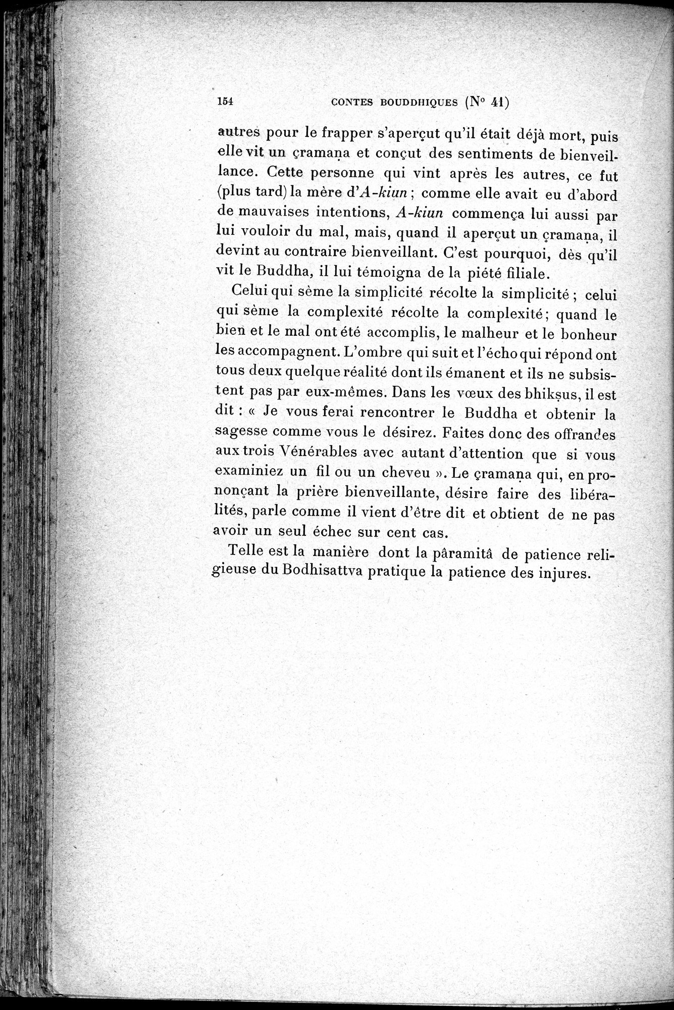 Cinq Cents Contes et Apologues : vol.1 / 188 ページ（白黒高解像度画像）