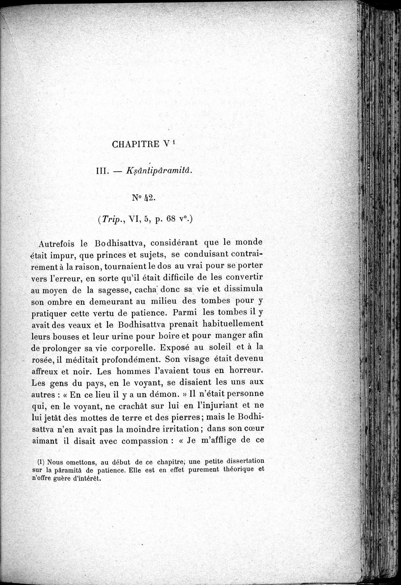 Cinq Cents Contes et Apologues : vol.1 / 189 ページ（白黒高解像度画像）