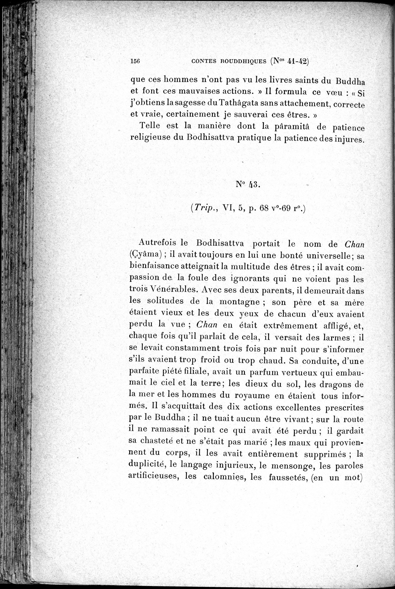 Cinq Cents Contes et Apologues : vol.1 / Page 190 (Grayscale High Resolution Image)