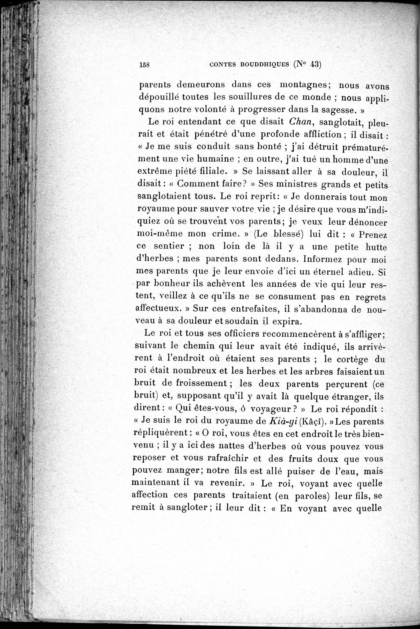 Cinq Cents Contes et Apologues : vol.1 / Page 192 (Grayscale High Resolution Image)