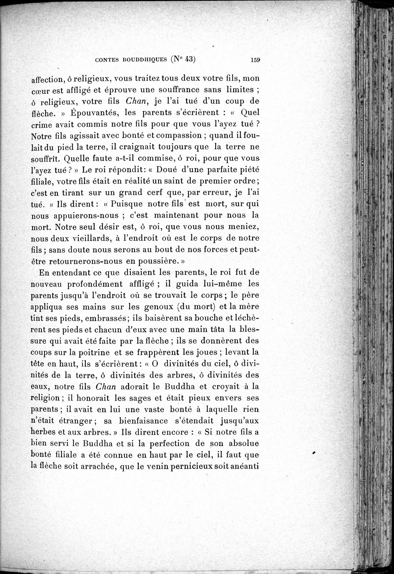 Cinq Cents Contes et Apologues : vol.1 / 193 ページ（白黒高解像度画像）