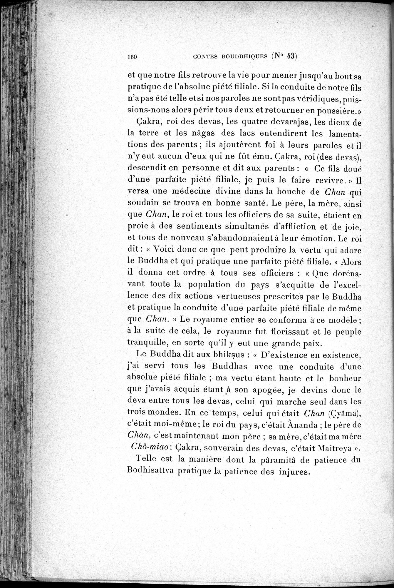 Cinq Cents Contes et Apologues : vol.1 / Page 194 (Grayscale High Resolution Image)