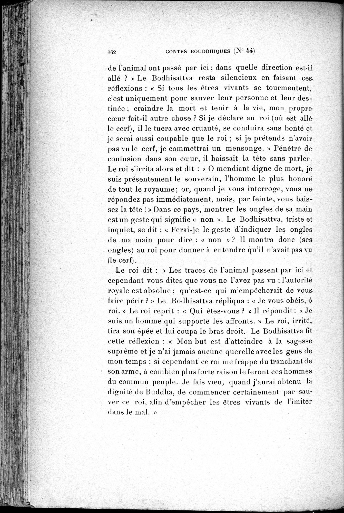 Cinq Cents Contes et Apologues : vol.1 / Page 196 (Grayscale High Resolution Image)