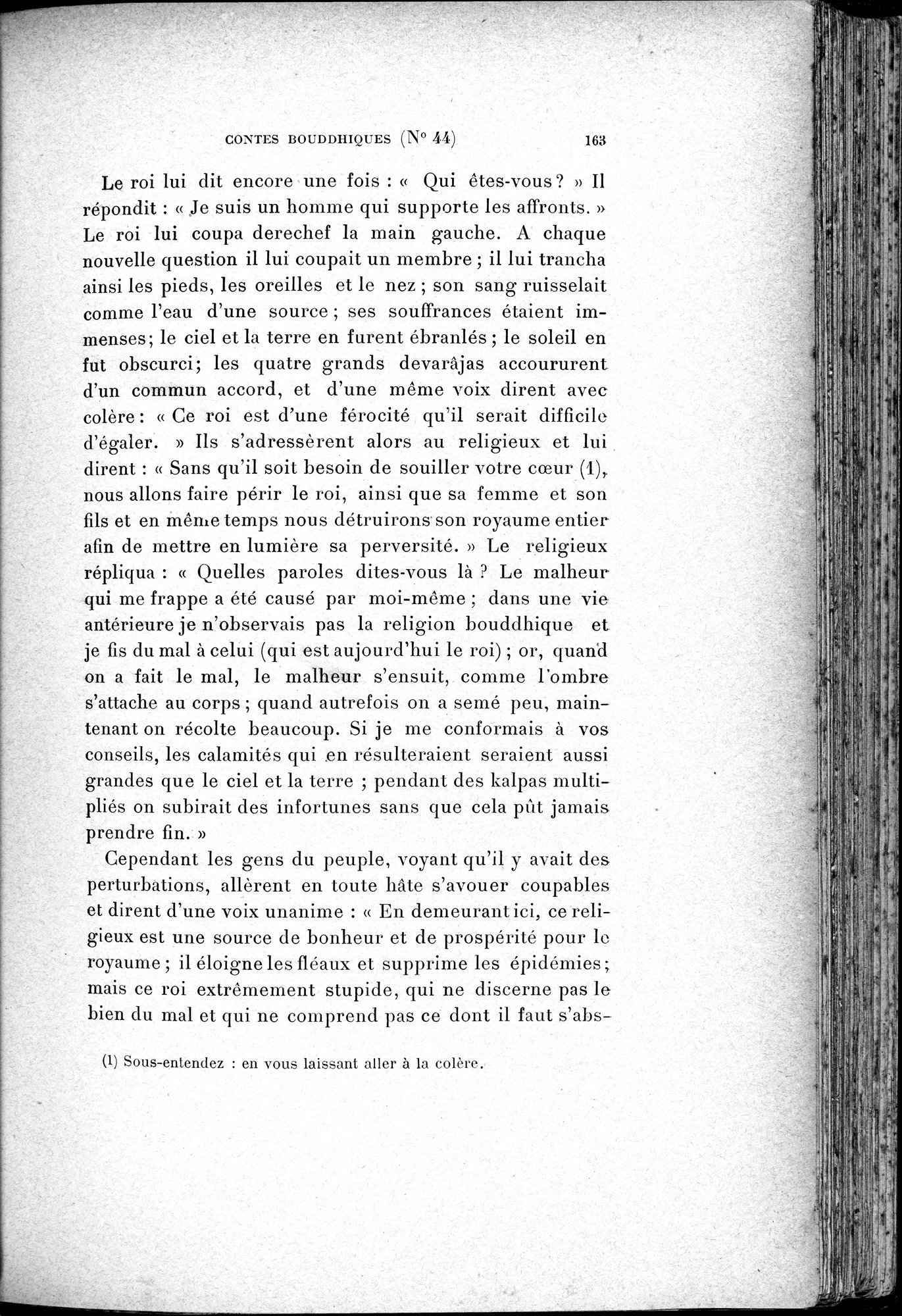 Cinq Cents Contes et Apologues : vol.1 / 197 ページ（白黒高解像度画像）