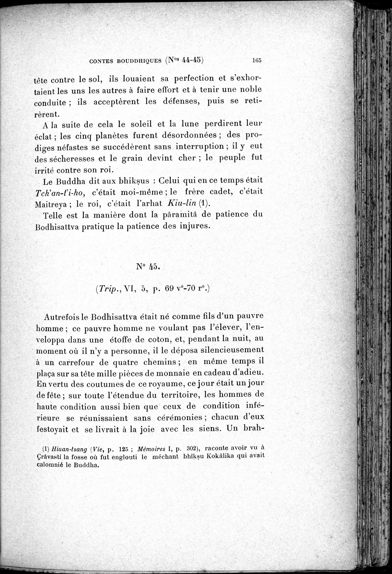 Cinq Cents Contes et Apologues : vol.1 / Page 199 (Grayscale High Resolution Image)