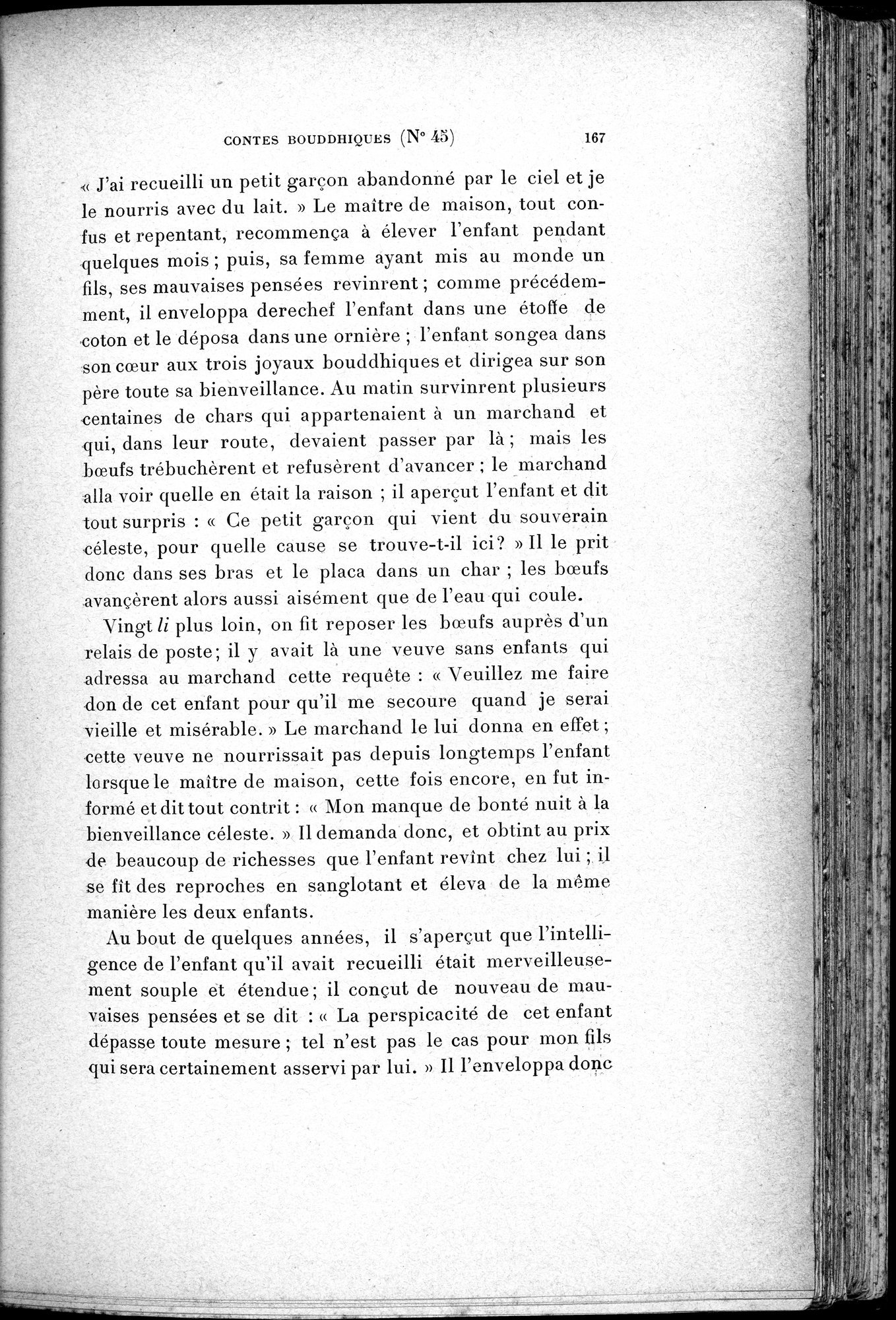 Cinq Cents Contes et Apologues : vol.1 / 201 ページ（白黒高解像度画像）