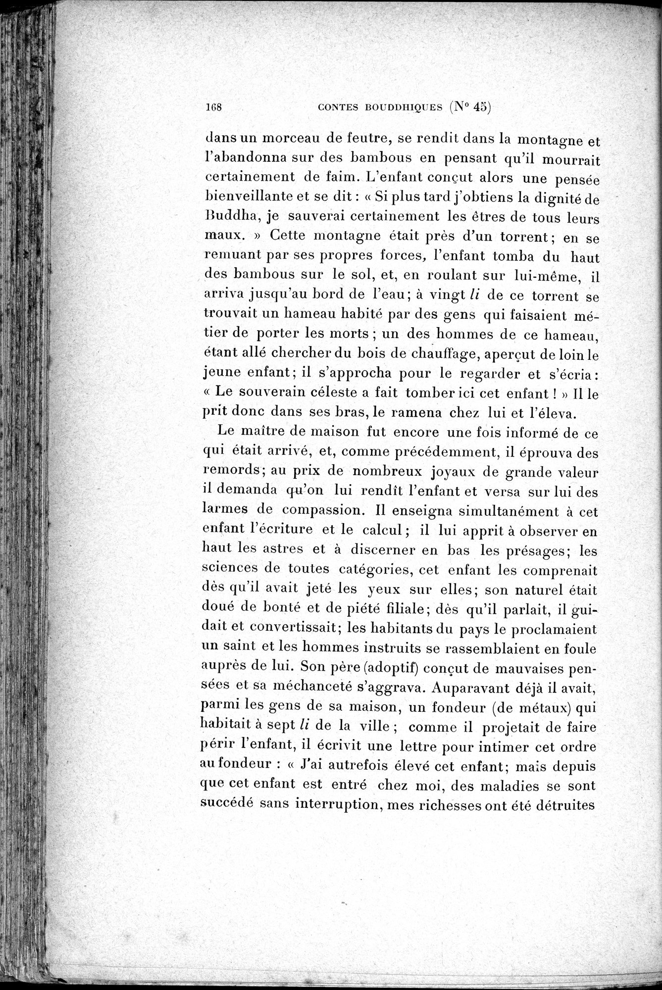 Cinq Cents Contes et Apologues : vol.1 / Page 202 (Grayscale High Resolution Image)