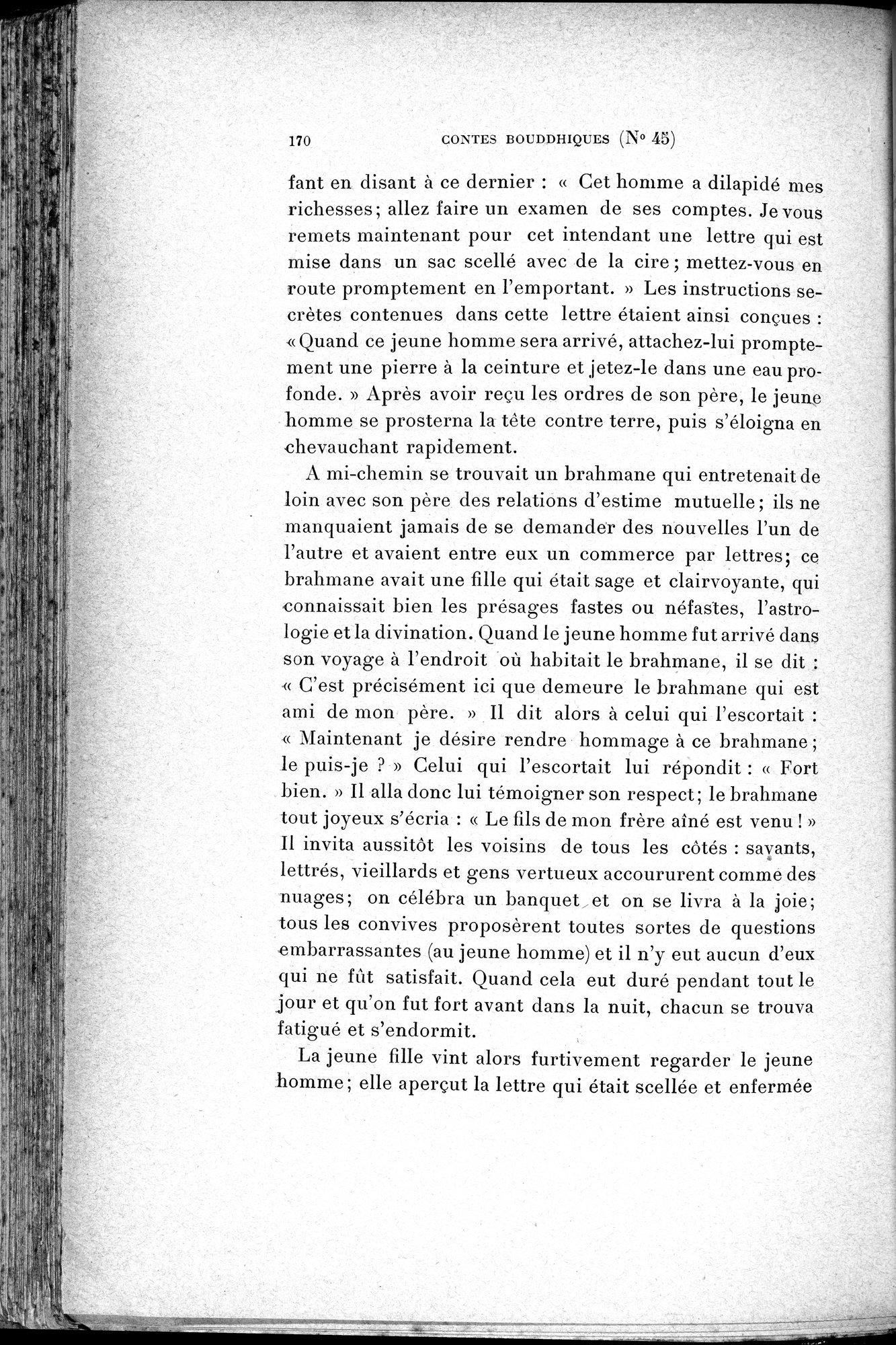 Cinq Cents Contes et Apologues : vol.1 / 204 ページ（白黒高解像度画像）