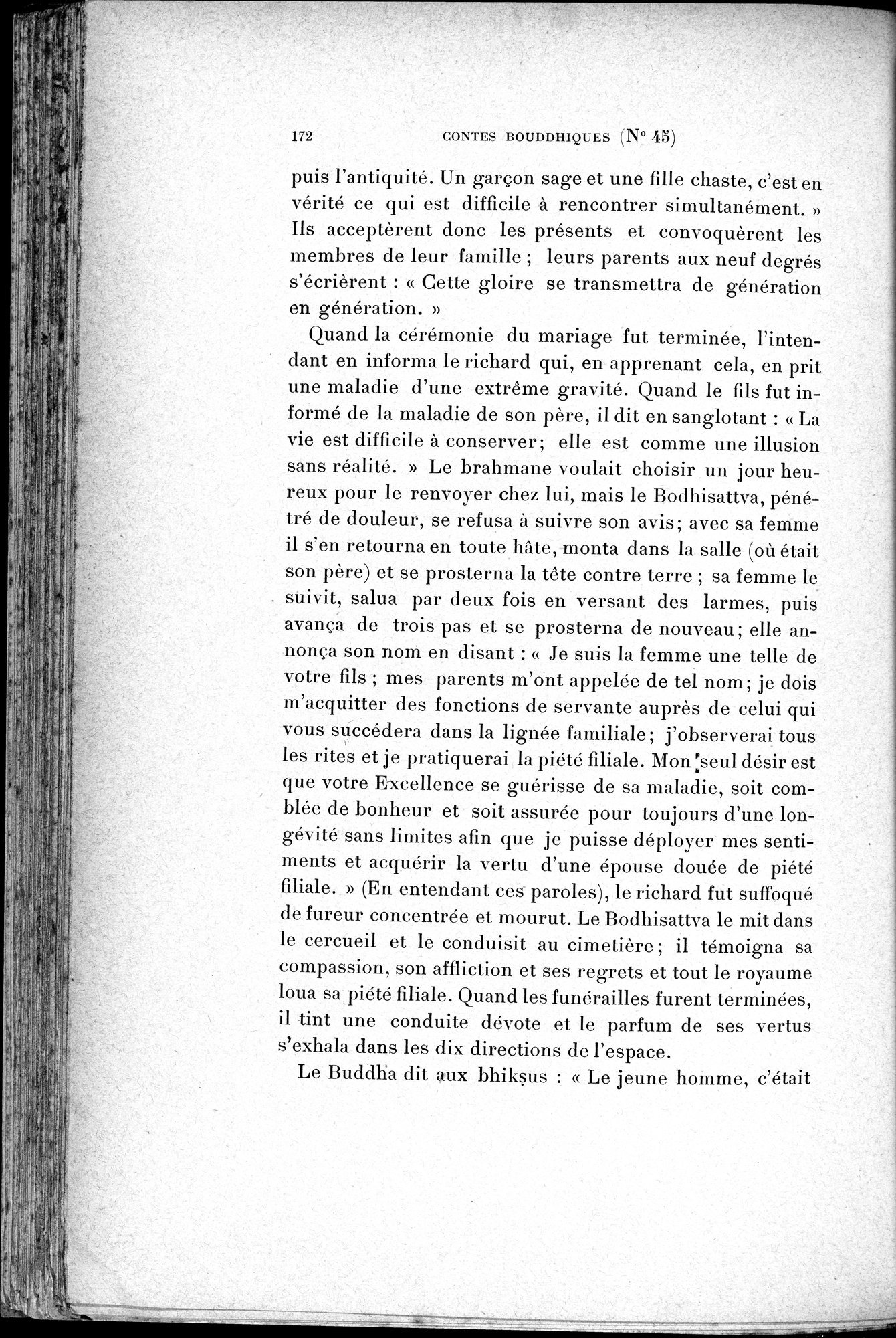 Cinq Cents Contes et Apologues : vol.1 / Page 206 (Grayscale High Resolution Image)