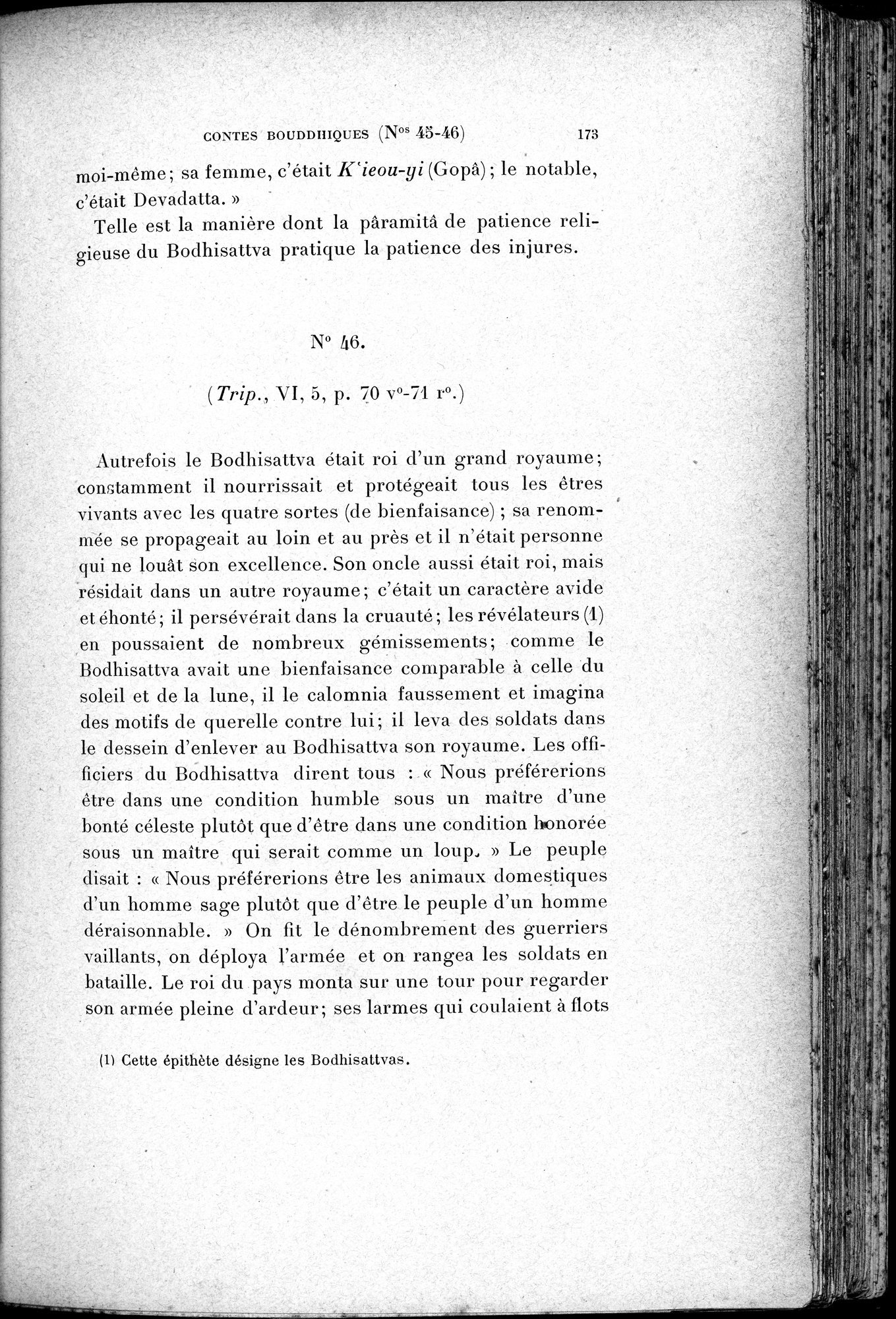Cinq Cents Contes et Apologues : vol.1 / 207 ページ（白黒高解像度画像）